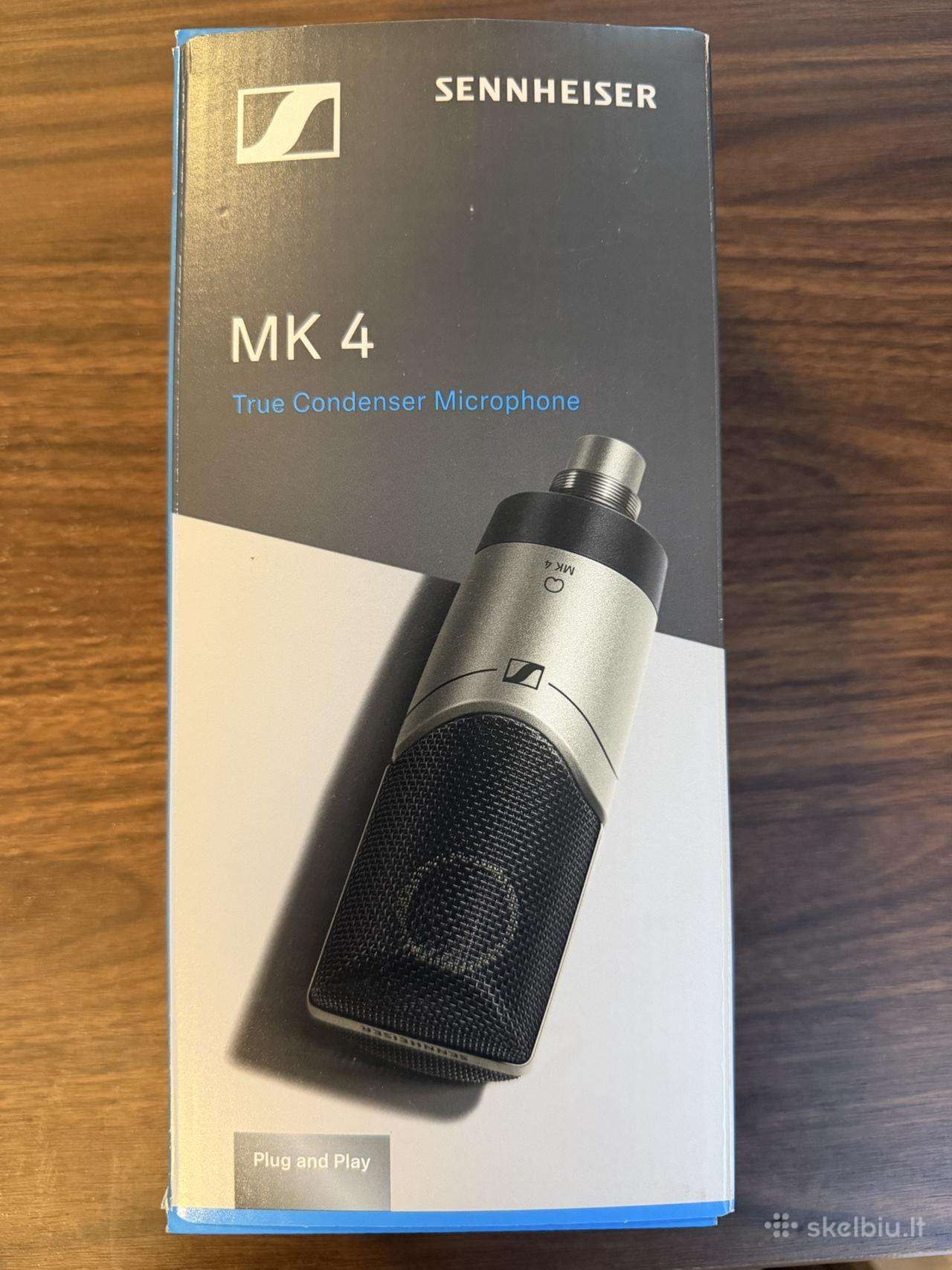 Sennheiser Mk4 Kondensatorinis mikrofonas
