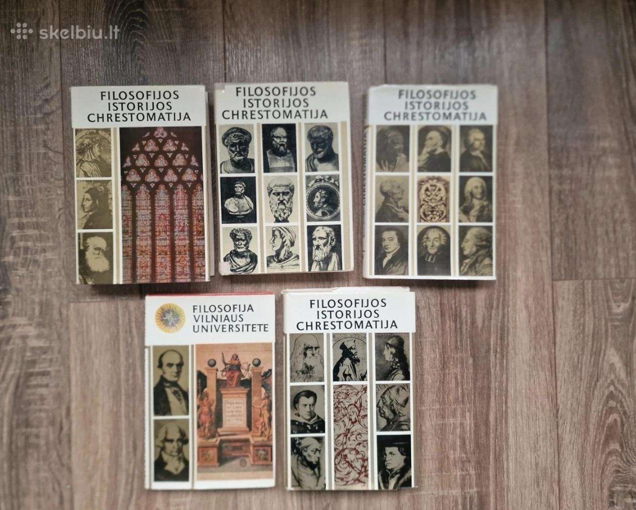 Vu akademinė serija: Filosofijos istorijos chr