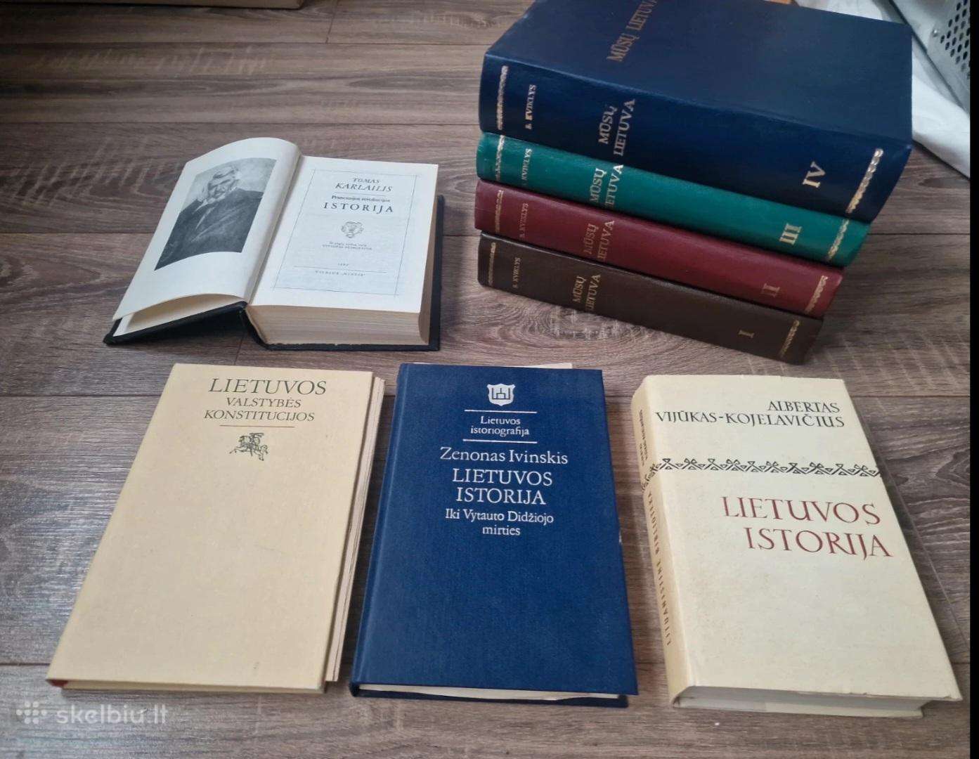 Lietuvos ir pasaulio istorijos aukso fondas
