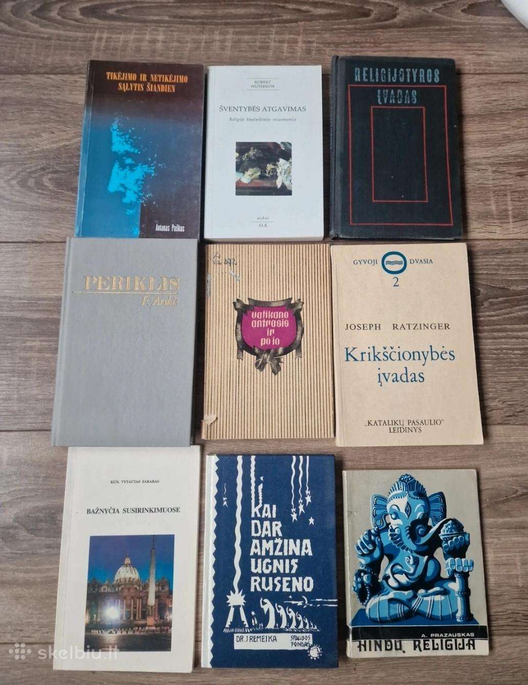 Religijotyros, teologijos ir religijos istorijos