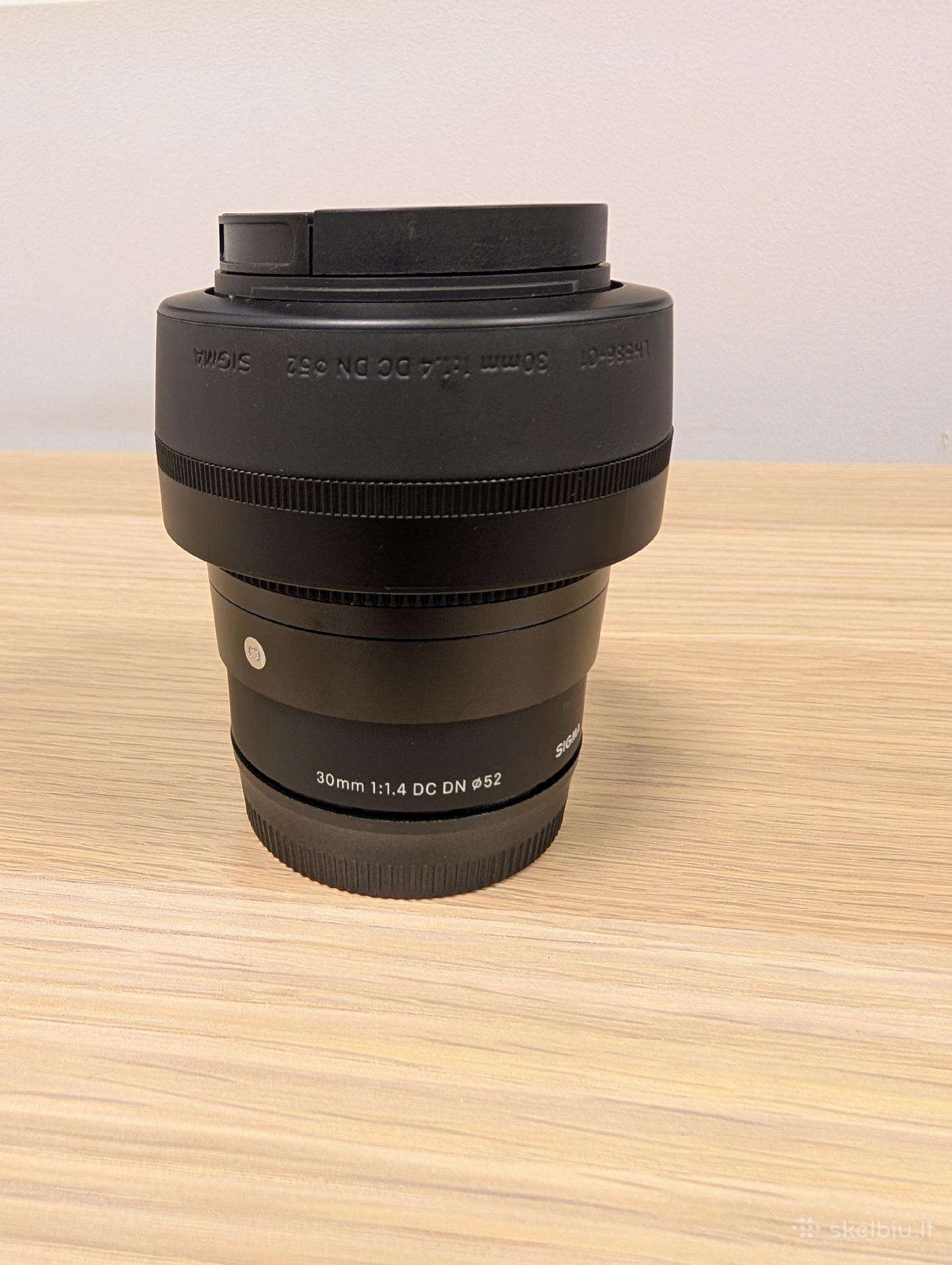 Sigma 30mm F1.4 Dc Dn Contemporary Sony E-mount