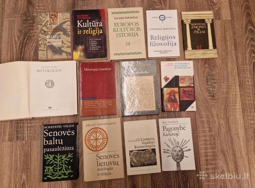 Mitologijos, baltų religijos