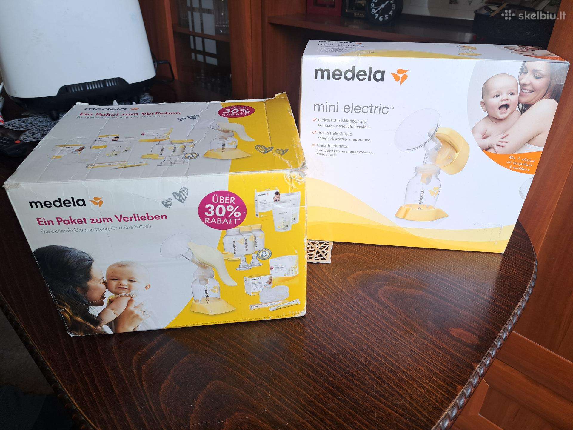 Naujas medela rinkinys