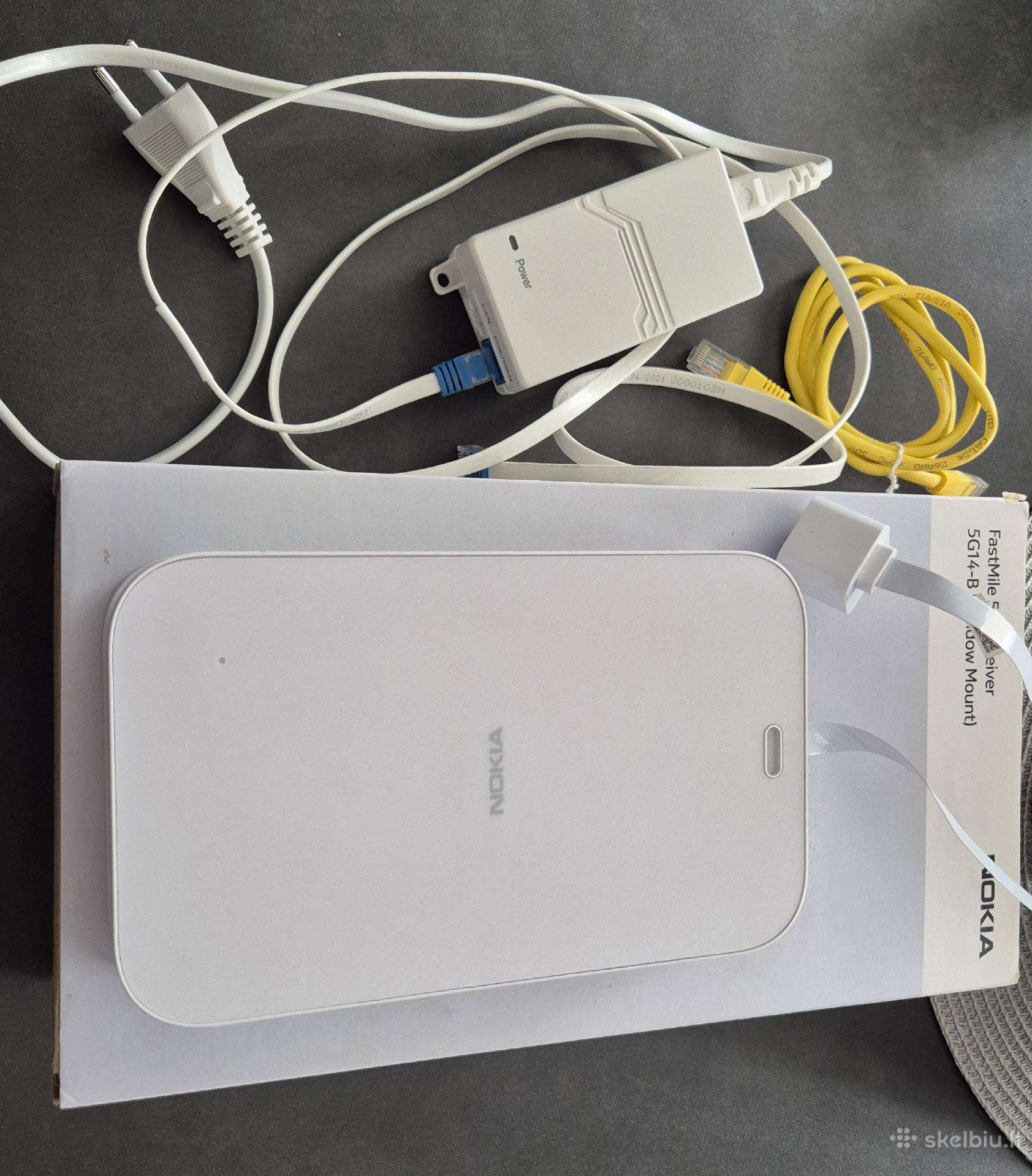 Nokia Fastmile 5G lauko modemas