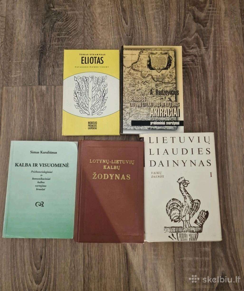 Knygos 5 vnt