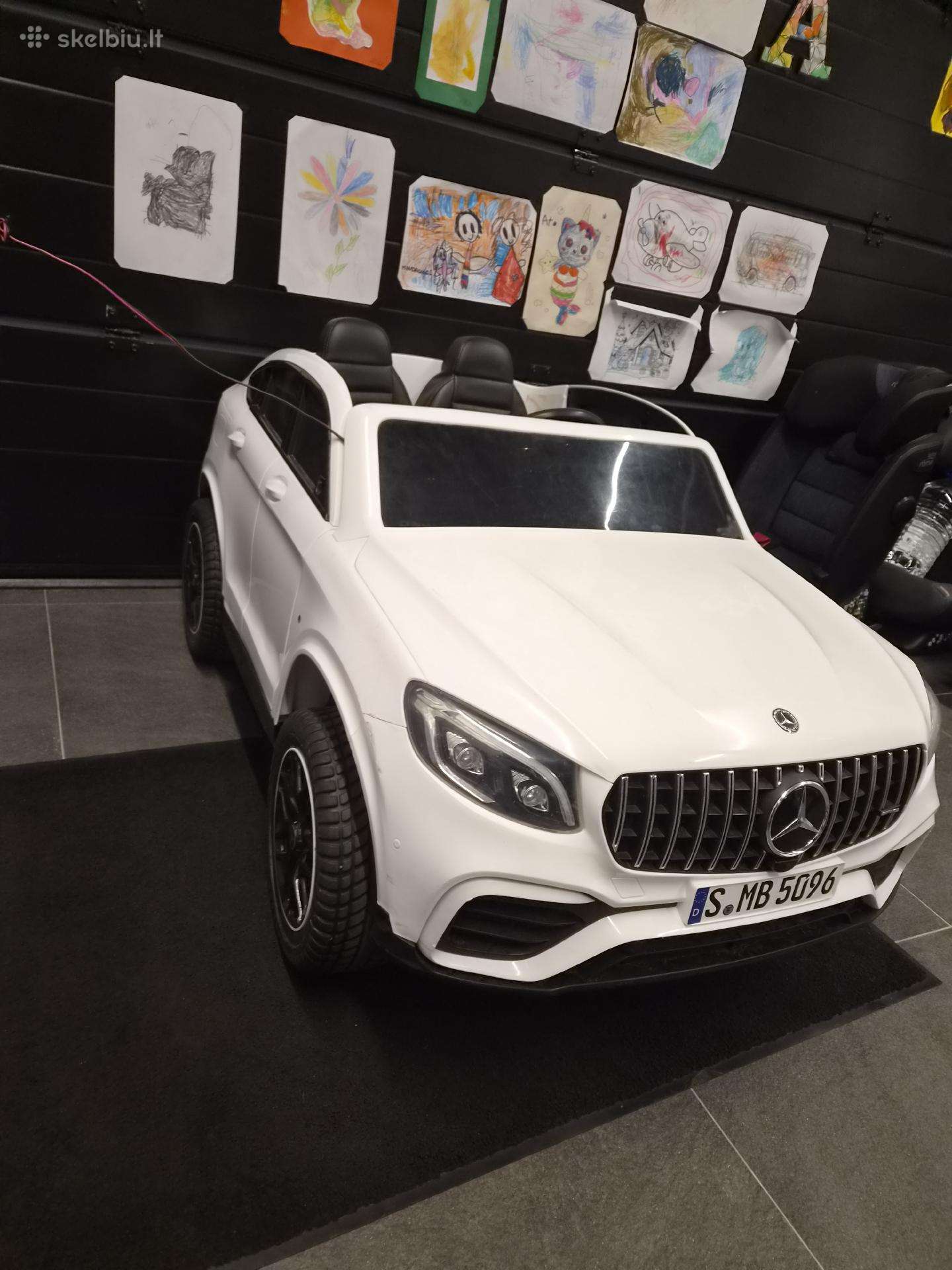 MB vaikiška elektrinė mašinyte
