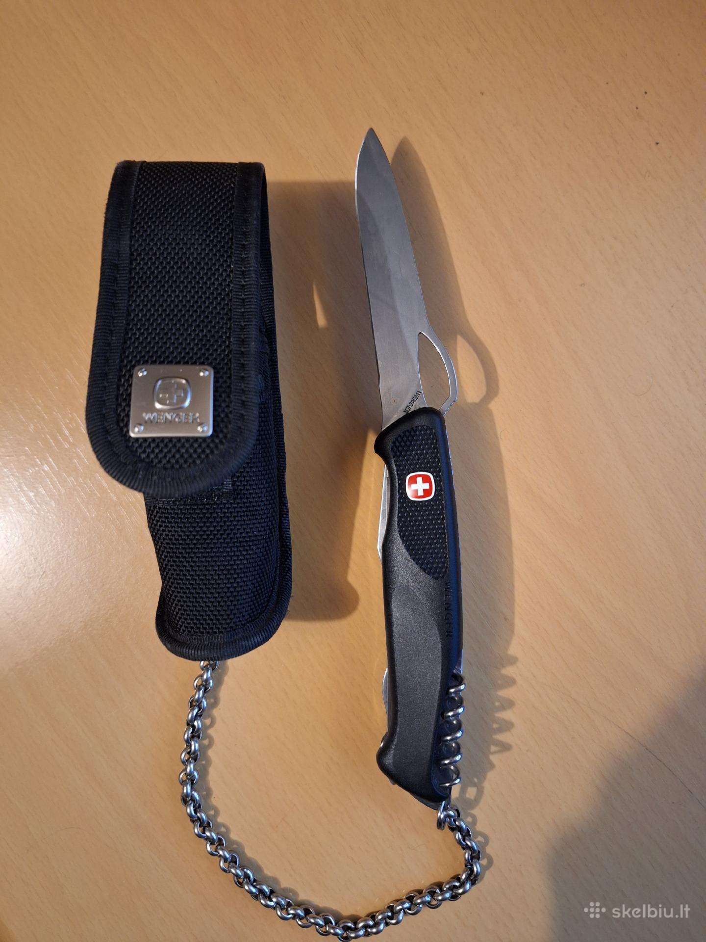 Sveicariskas peilis Wenger Rangergrip 78