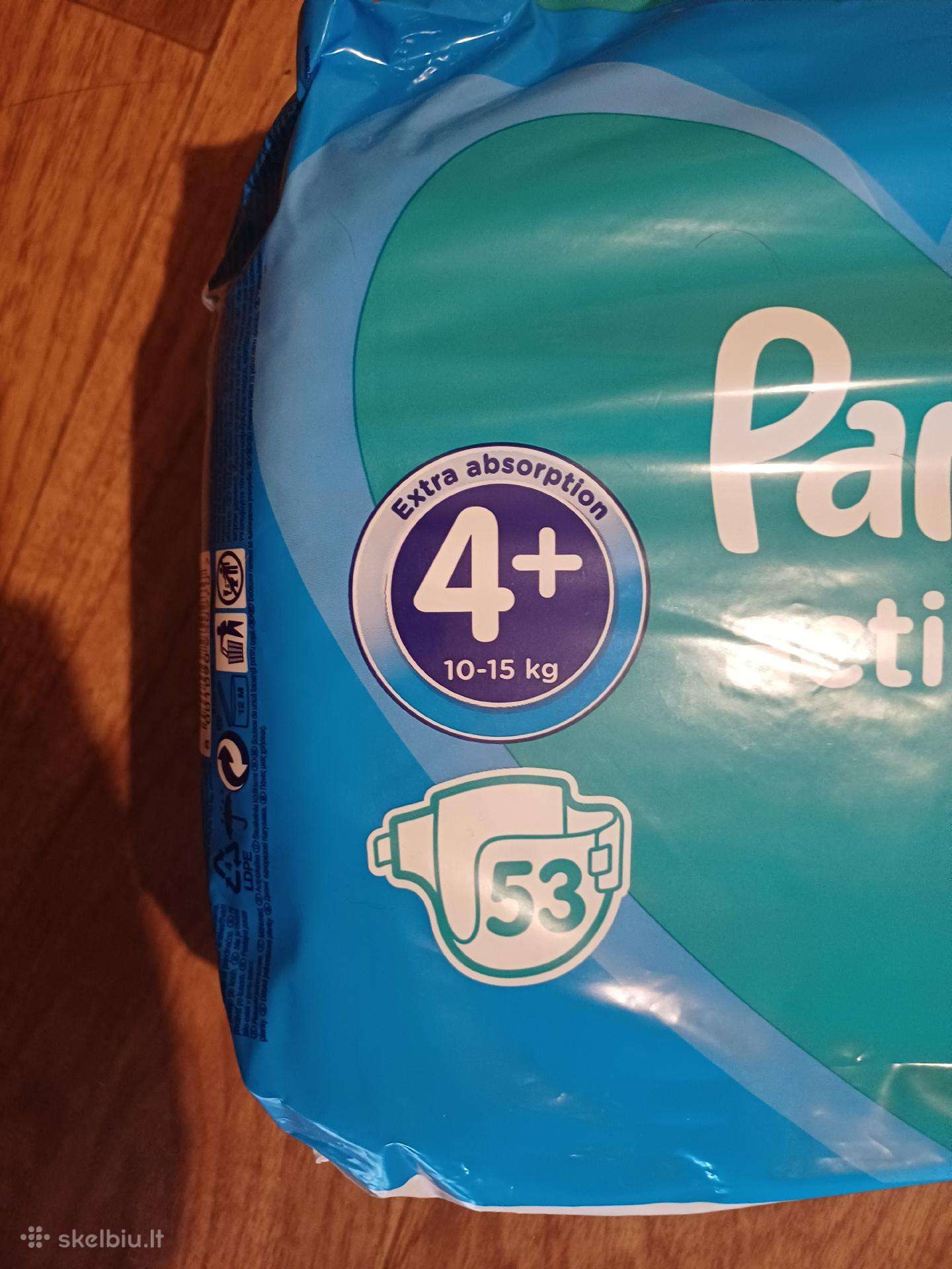Sauskelnės 4 dydžio