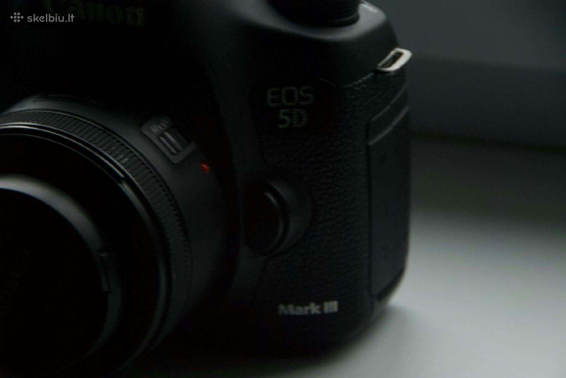 Canon EOS 5D Mark III + Canon Ef 50mm f/1.8 Stm