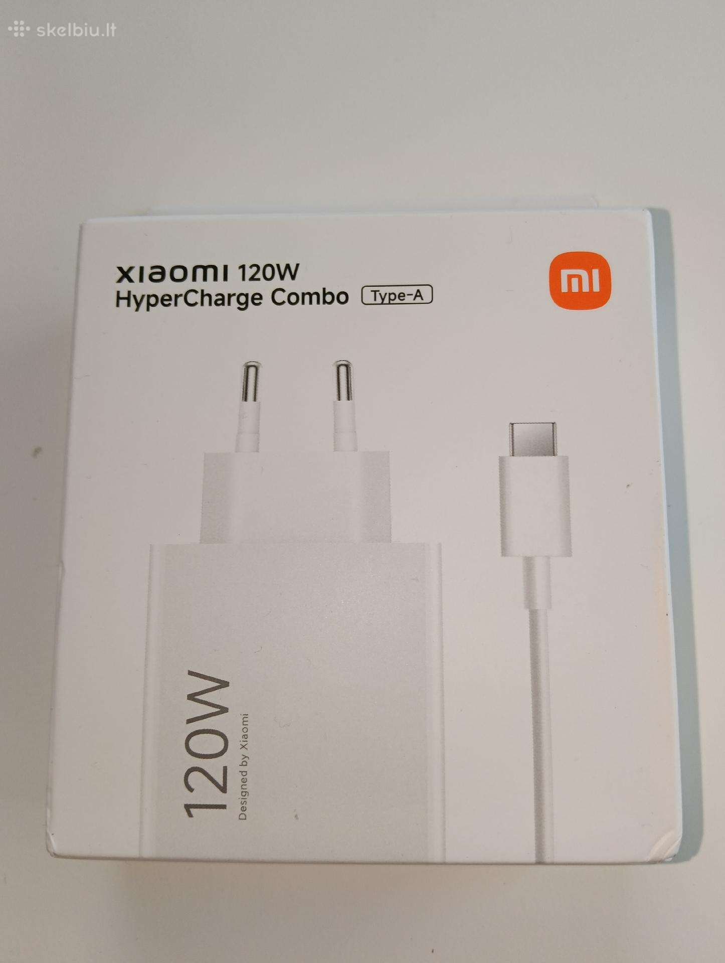 Xiaomi Hypercharge 120w pakrovejas