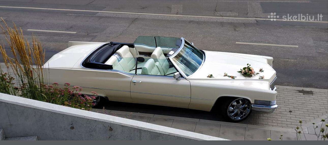 Cadillac DeVille, Лимузин