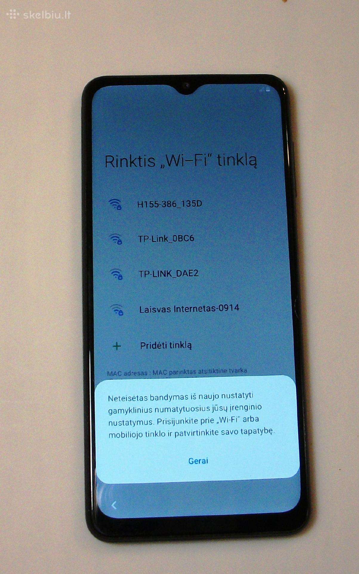 Samsung Galaxy A12 (4gb/64gb) locked