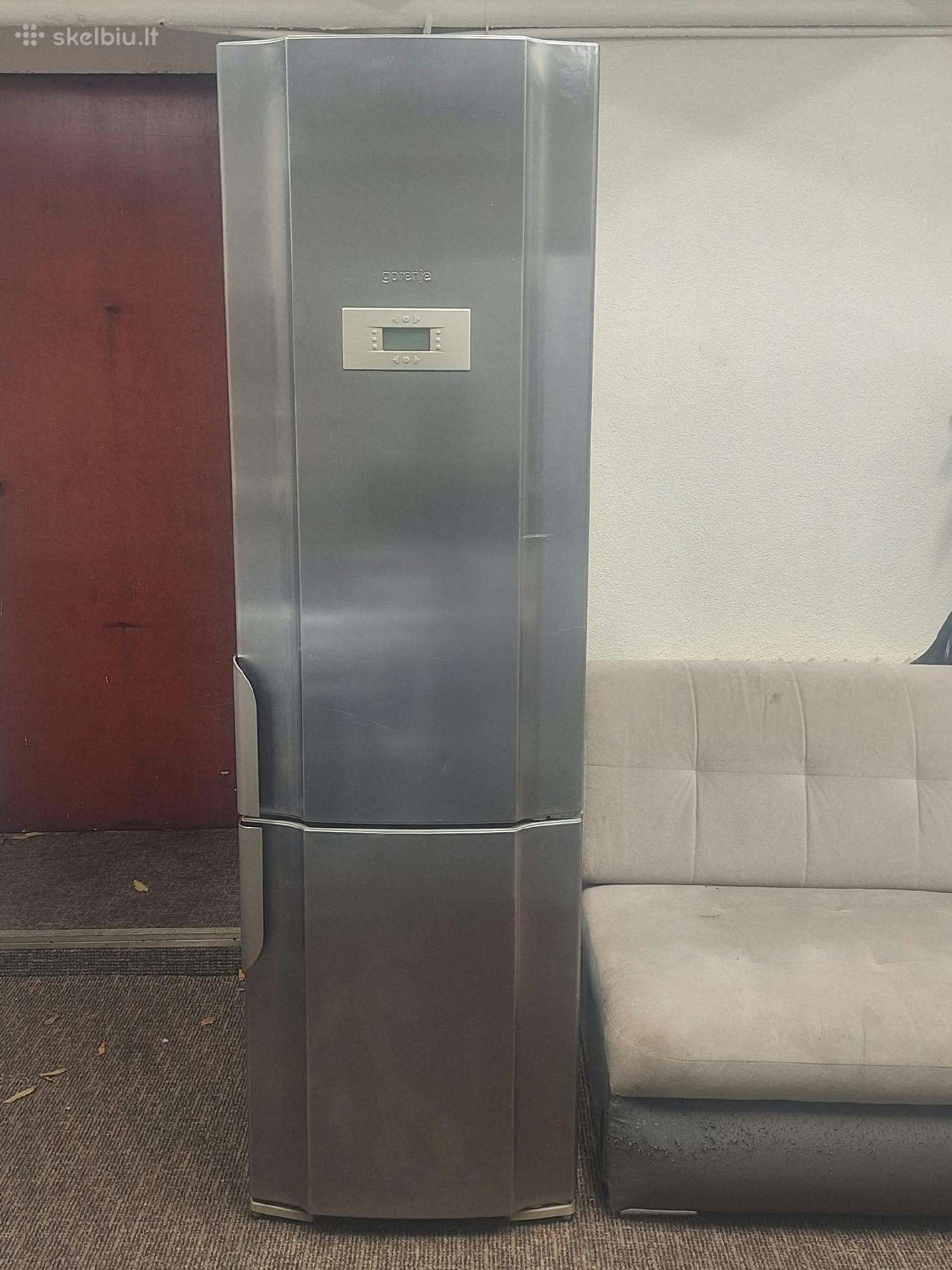 Gorenje Rk65366e šaldytuvas su 2 kompresoriais