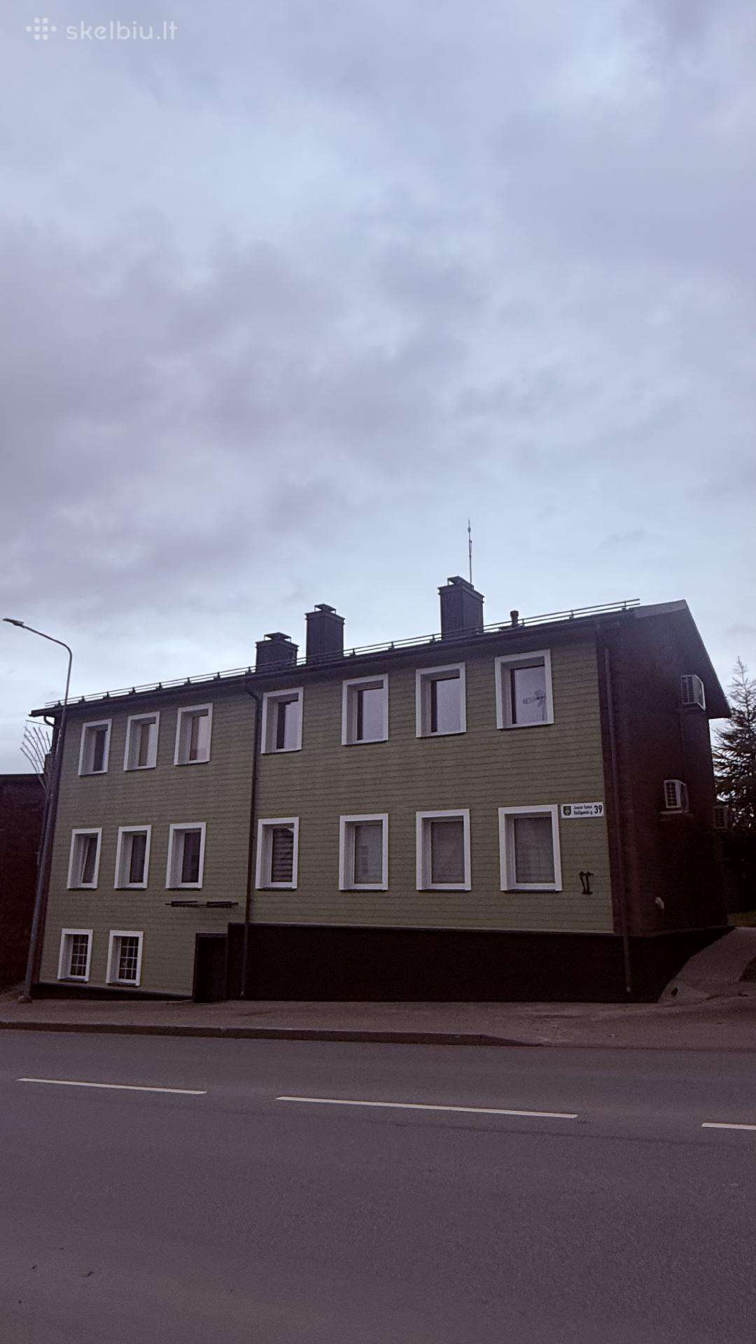 Jaukus Butas Miesto Centre – Gyvenimui.