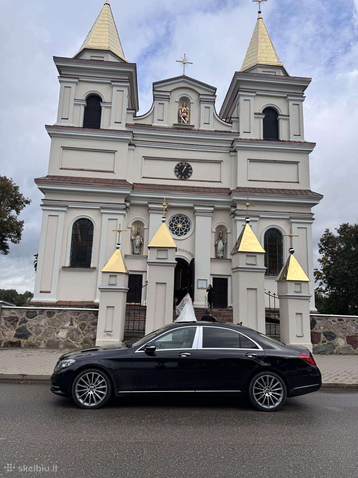 Mercedes-Benz S350, limousine