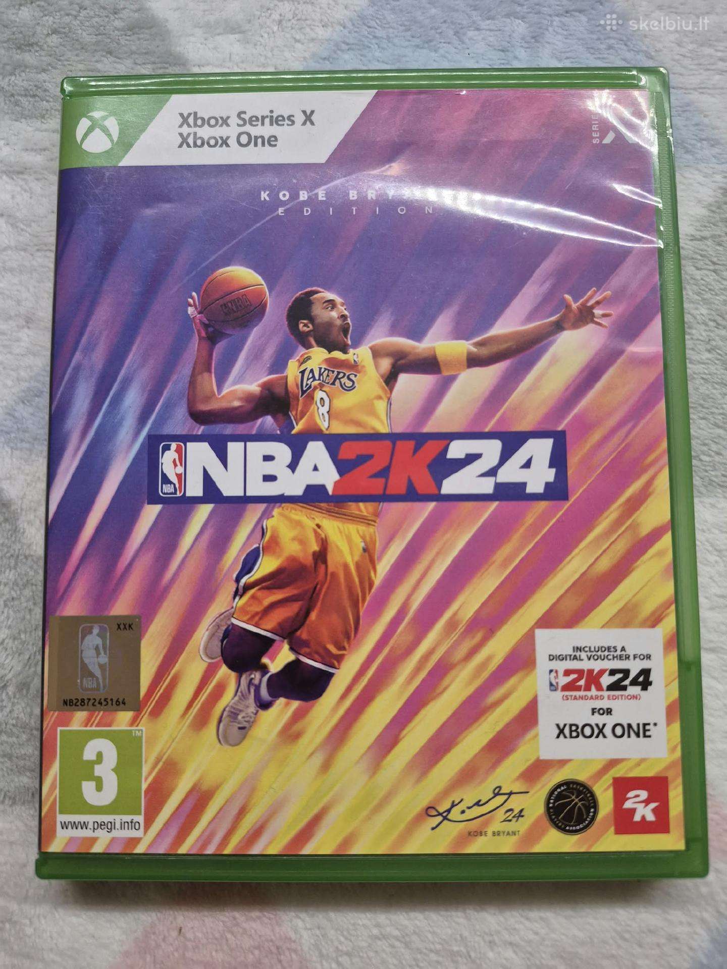 Žaidimas Nba 2k24 Xbox One/xbox Series X