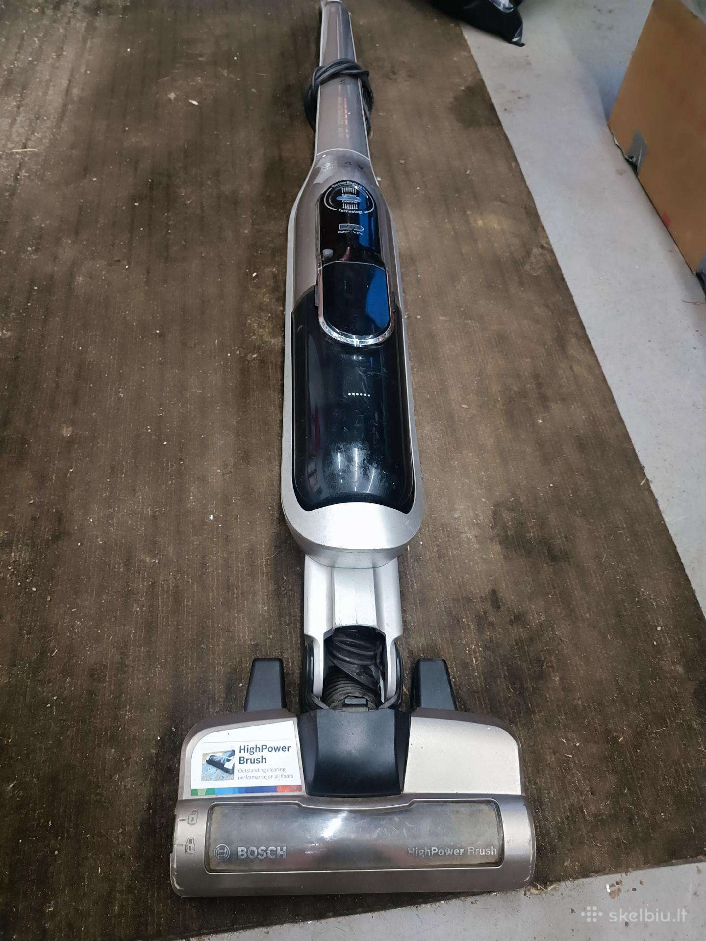 Bosch dulkiu siurblys šluota