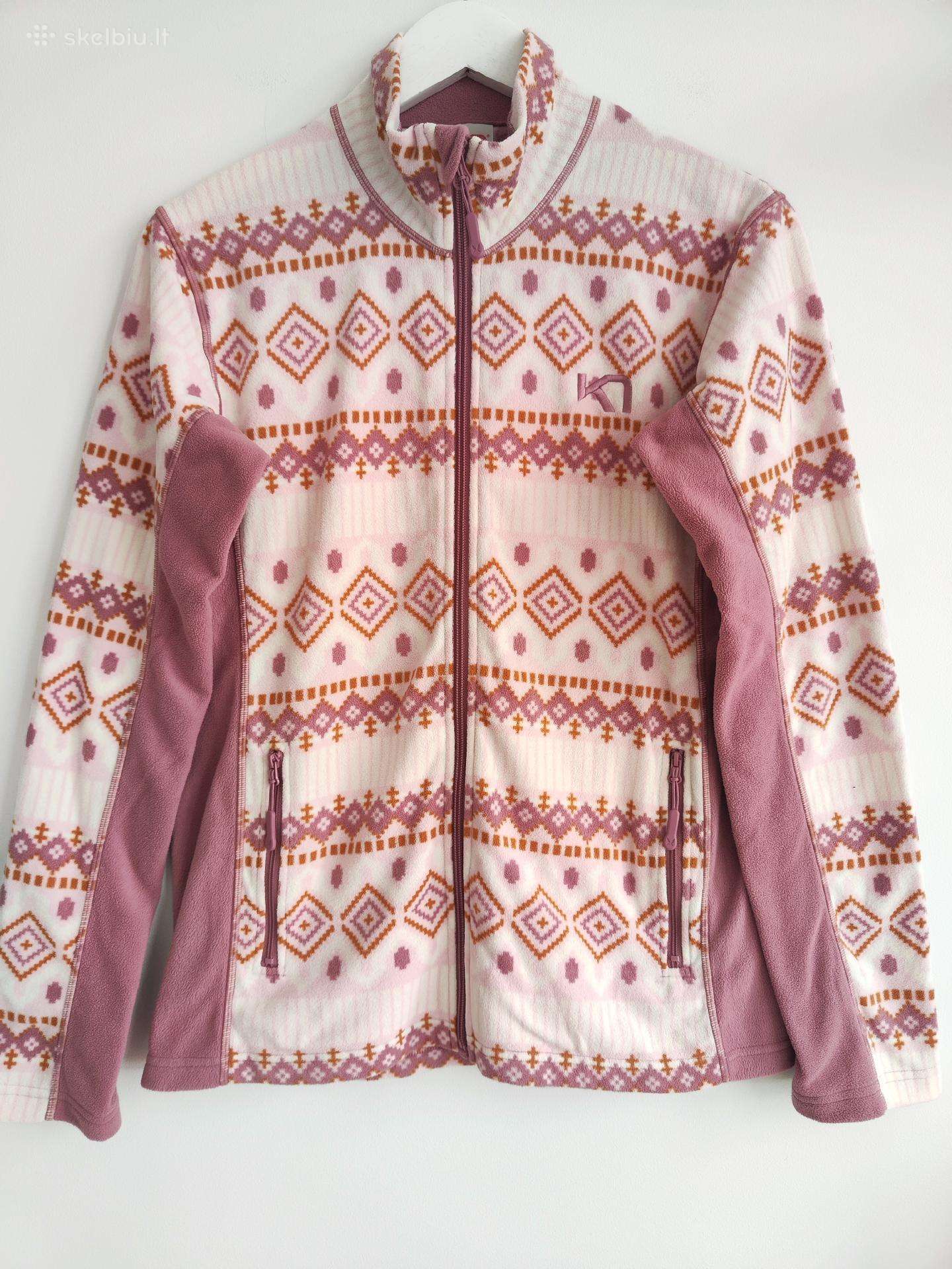 Fleece Aktyvaus Laisvalaikio Džemperis