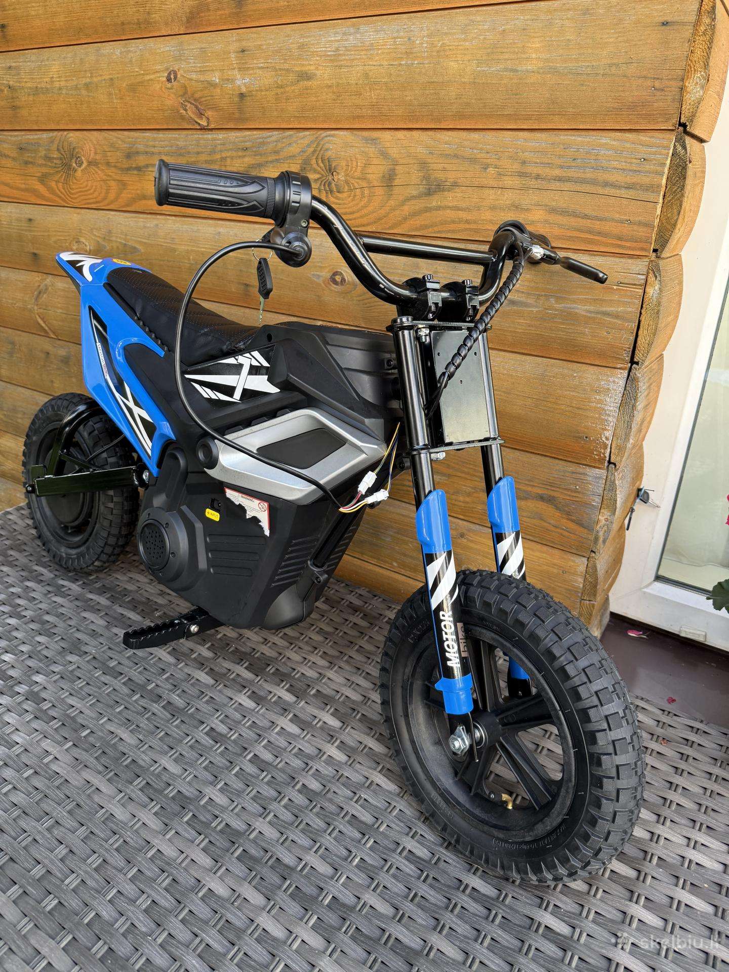 Vaikiškas elektrinis motociklas