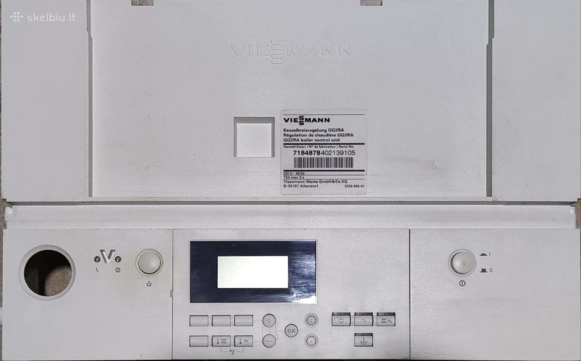 Viessmann dujinio katilo blokas