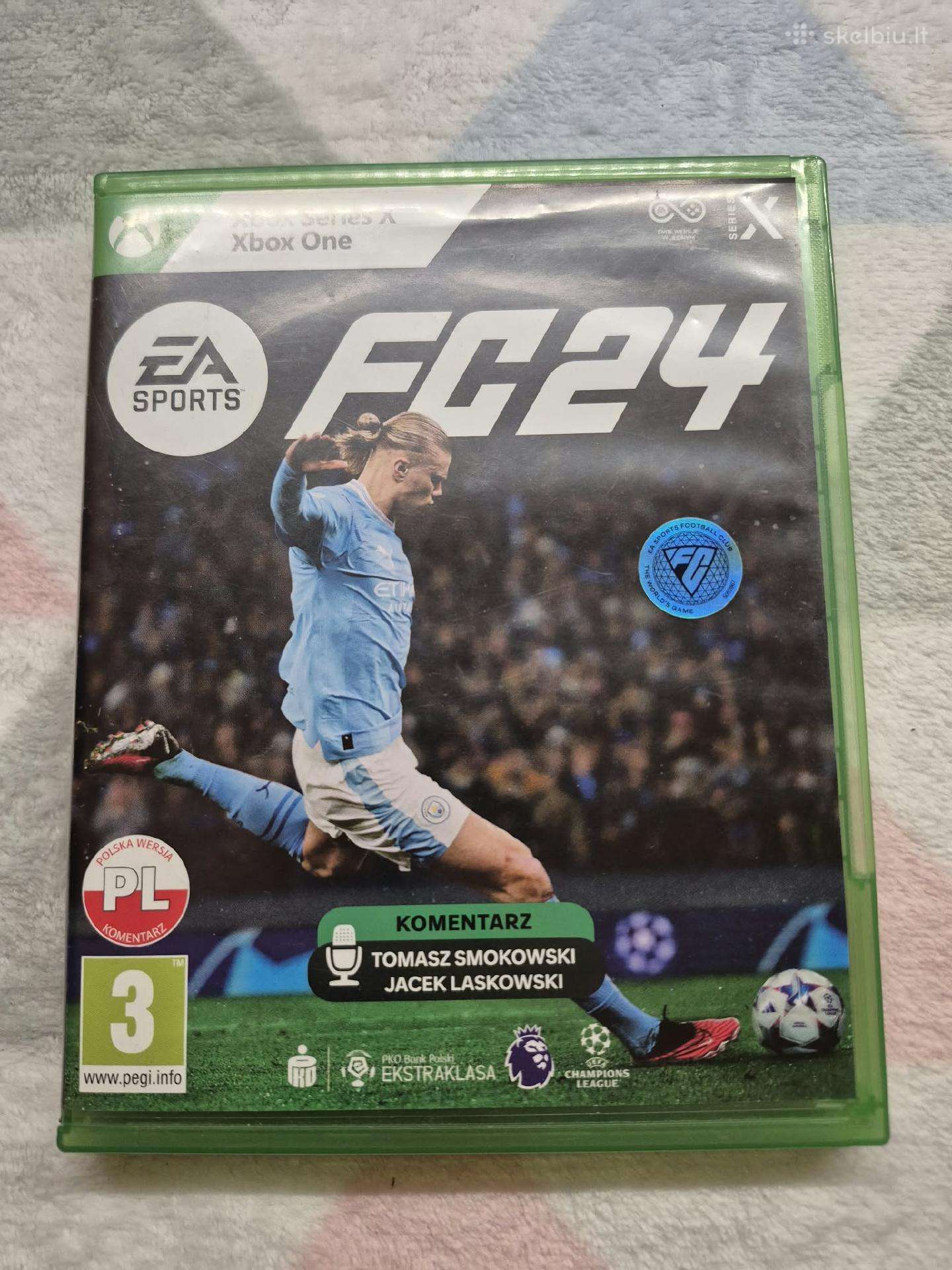 Žaidimas Ea Sports Fc 24 Xbox One/xbox Series X
