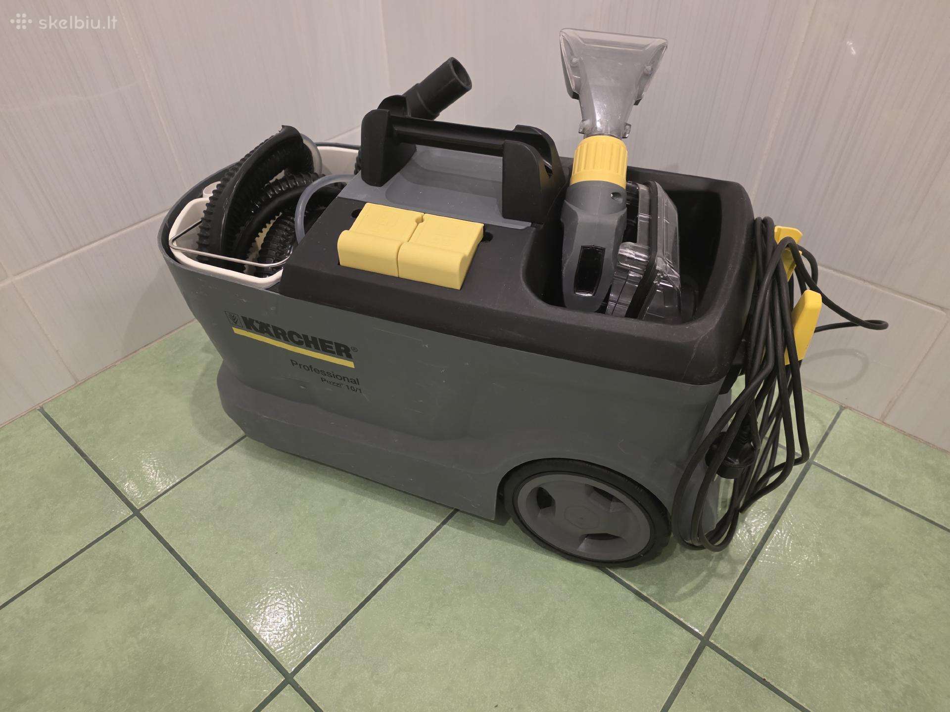 Parduodu mažai naudotą Karcher puzzi 10/1