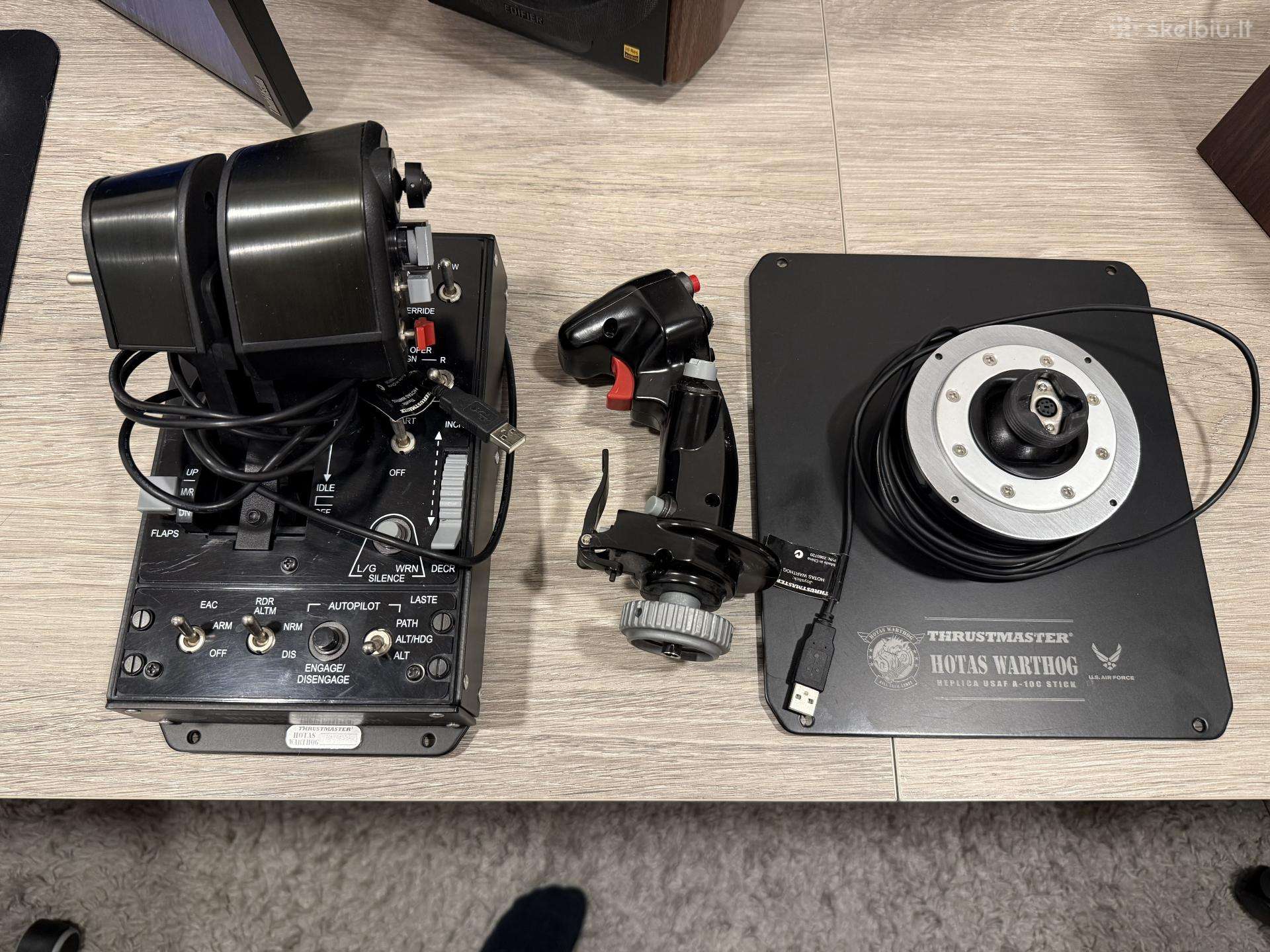 Thrustmaster Warthog Hotas / Joystikas