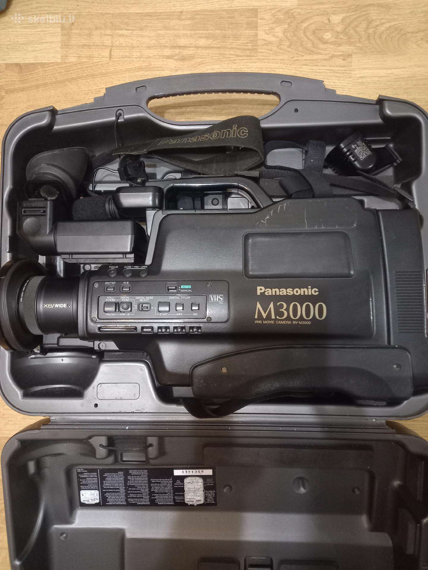 Vaizdo kamera Panasonic M3000
