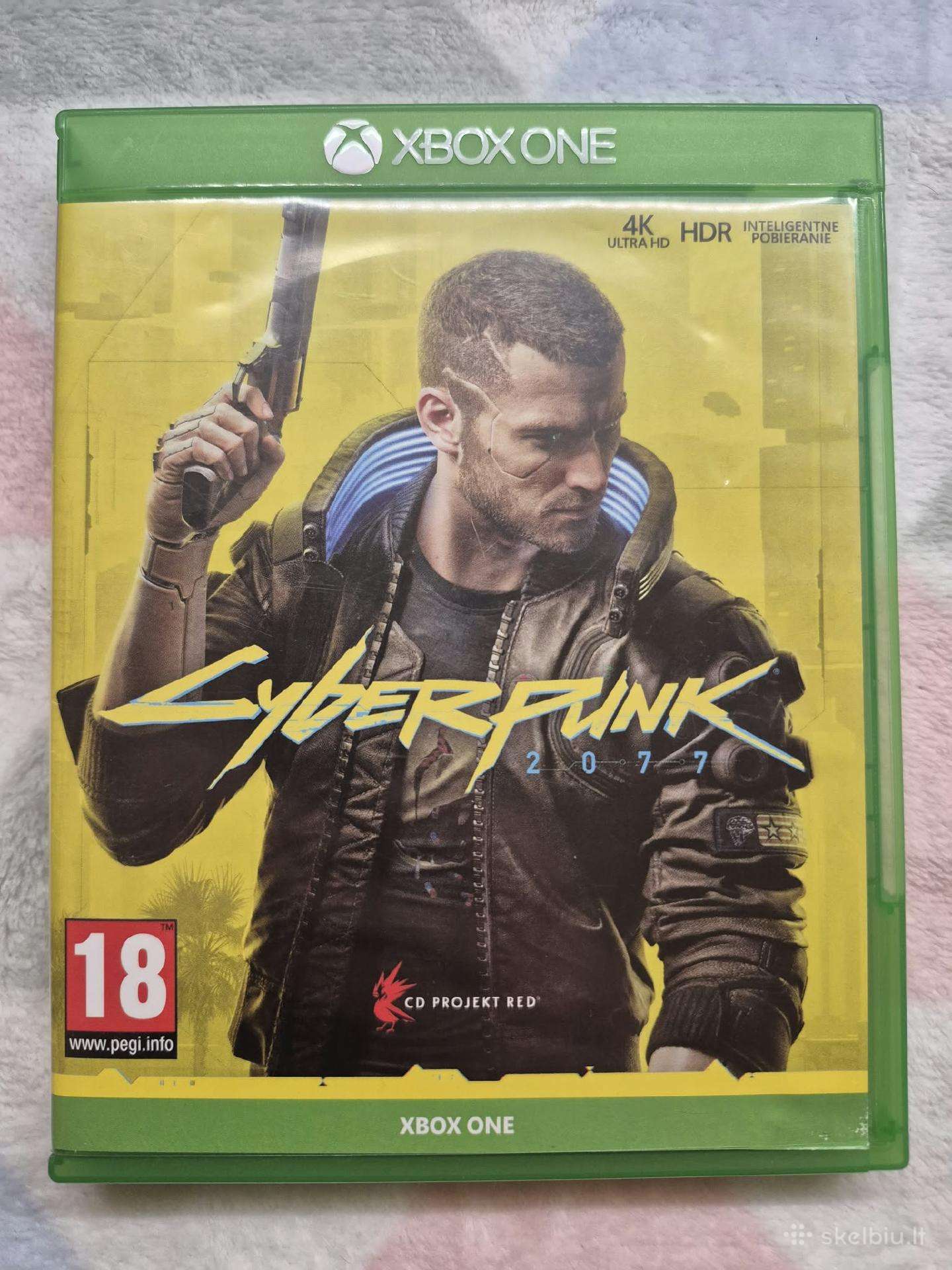 Žaidimas Cyberpunk 2077 Xbox One/xbox Series X