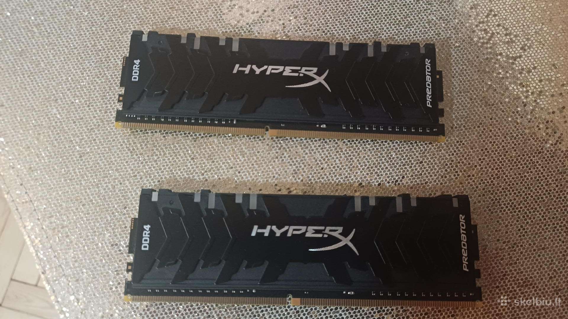Hyperx Predator Rgb 16gb naudota