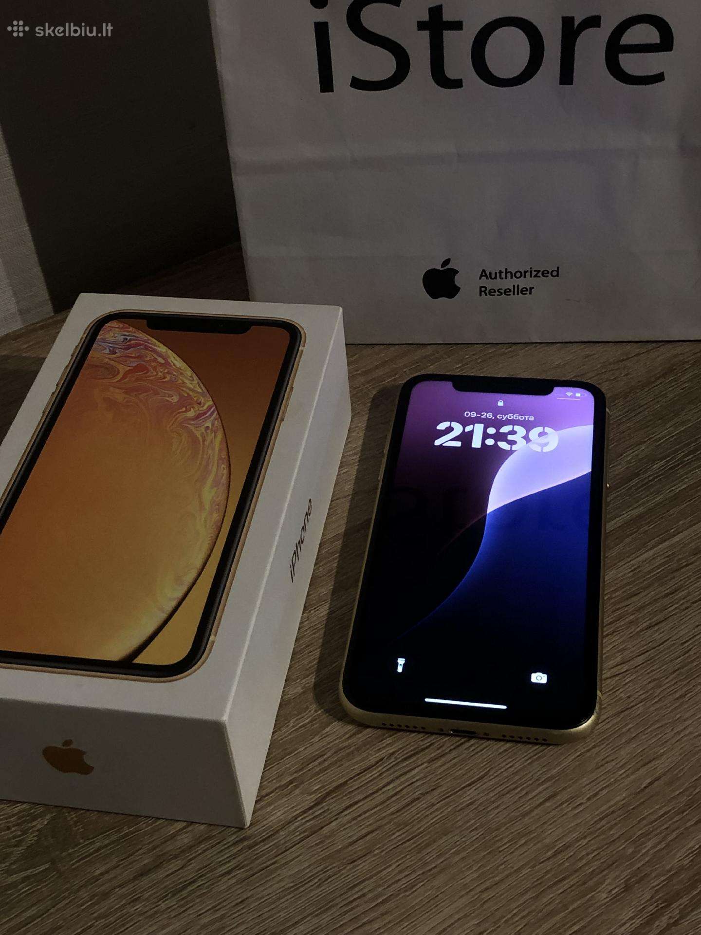 iPhone xr