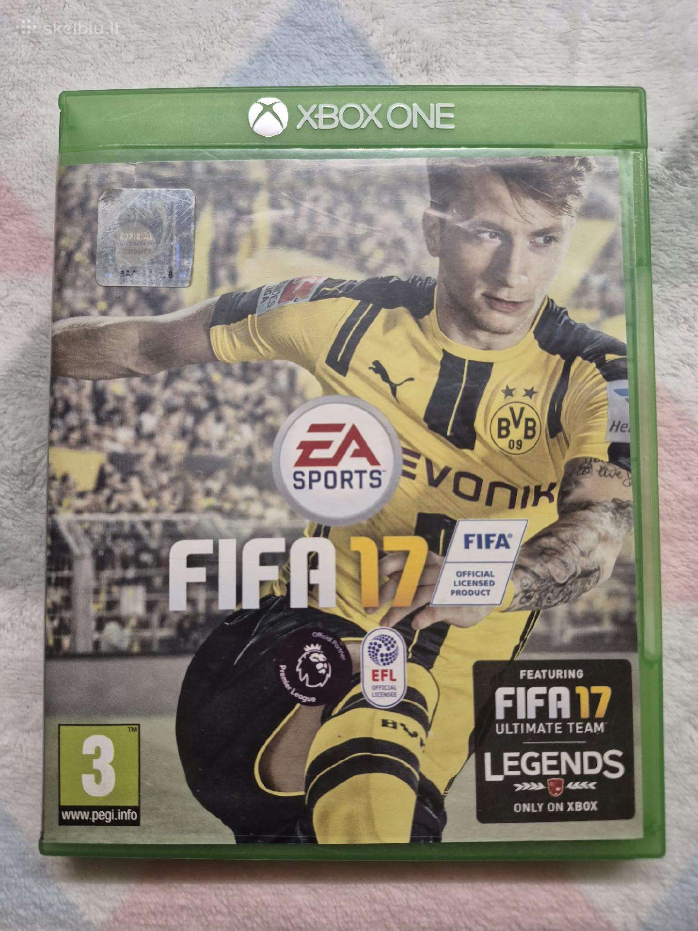 Žaidimas Ea Fifa 17 Xbox One/xbox Series X