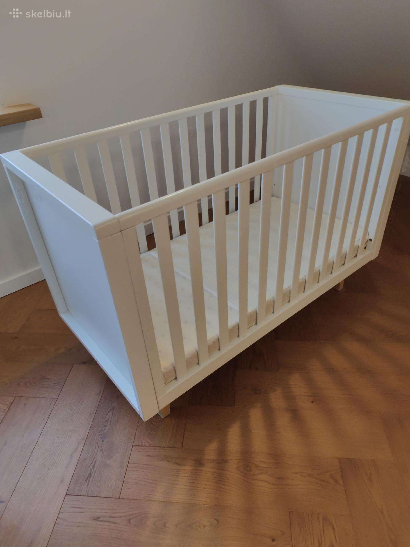Troll nursery lovytės 120x60