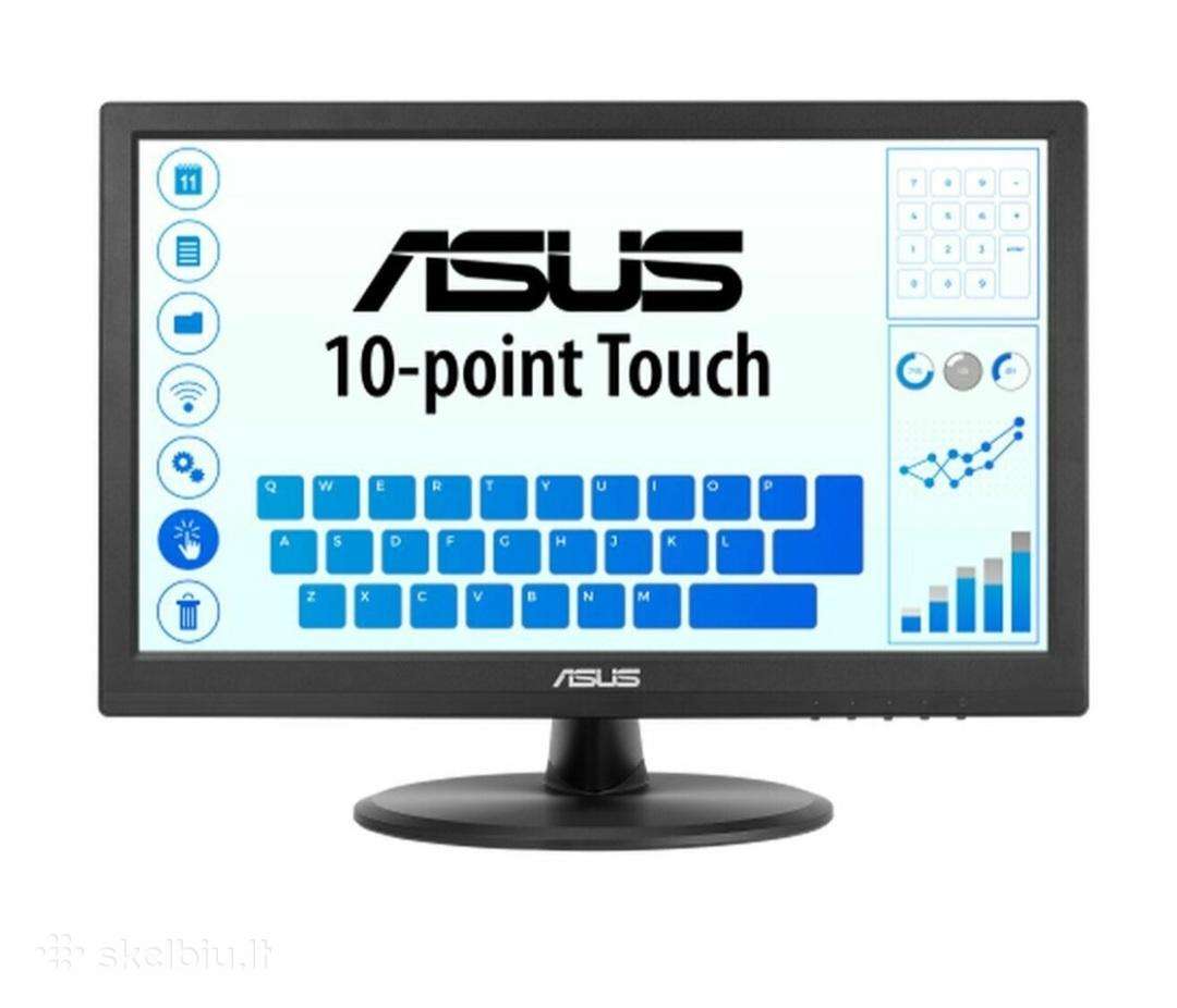 Asus liečiamas monitorius Vt 169,15,6 coliu
