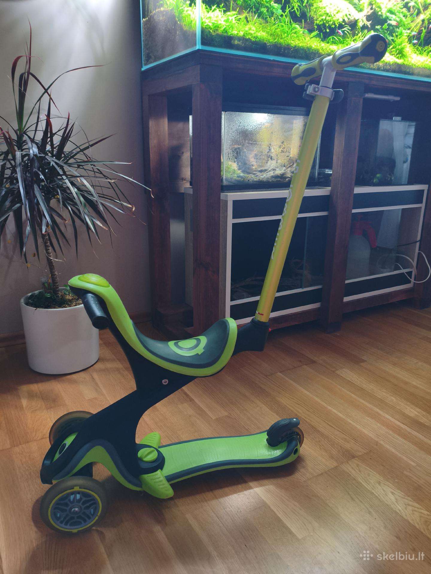 Globber paspirtukas 3 in 1