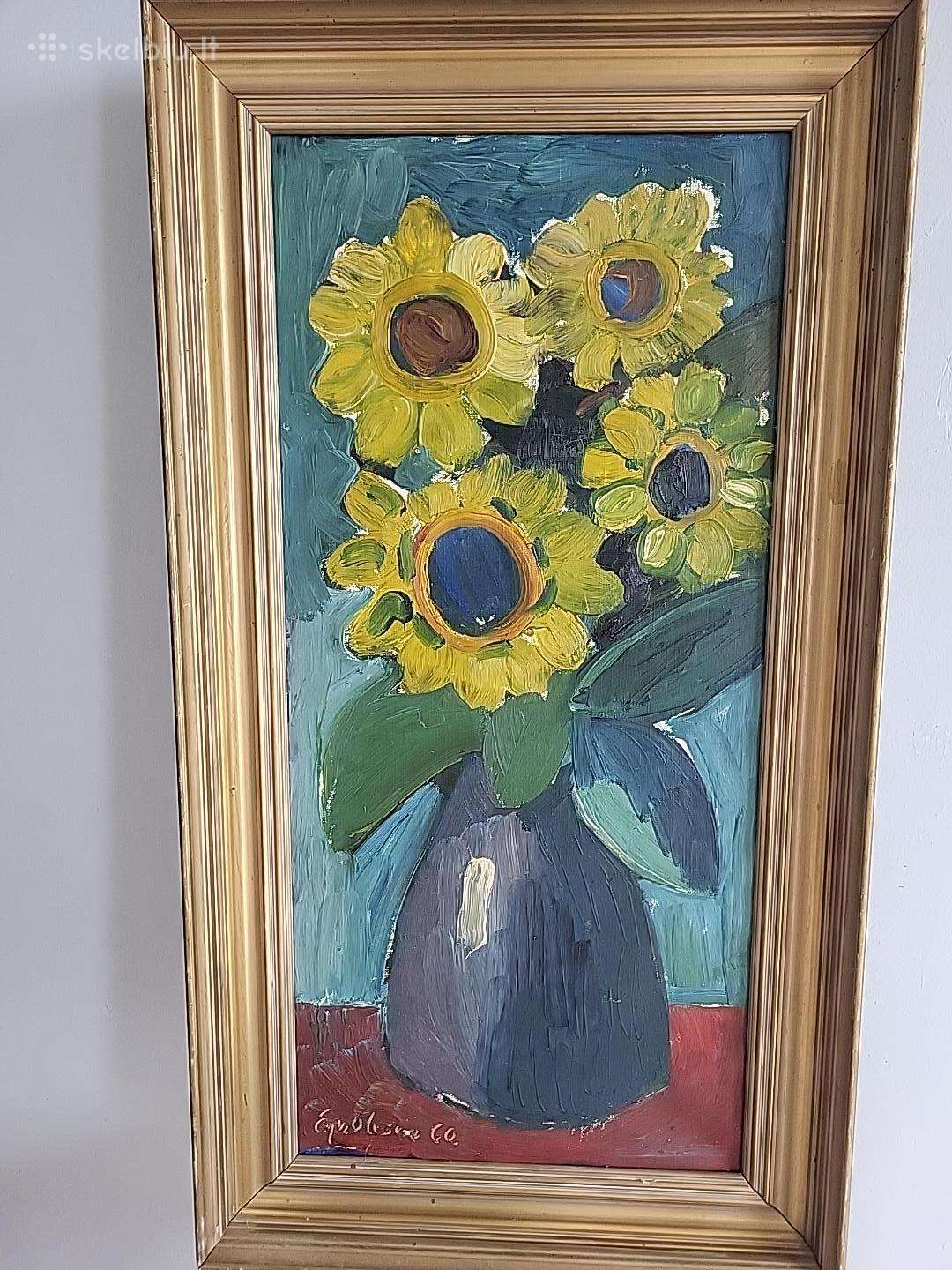 Emil Olsson (1890–1964) – „saulėgrąžos“,