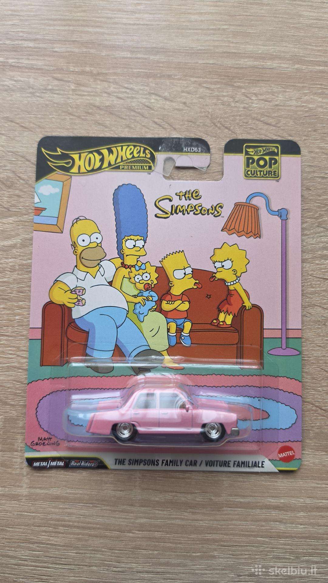 Hot Wheels Premium „The Simpsons Family Car"