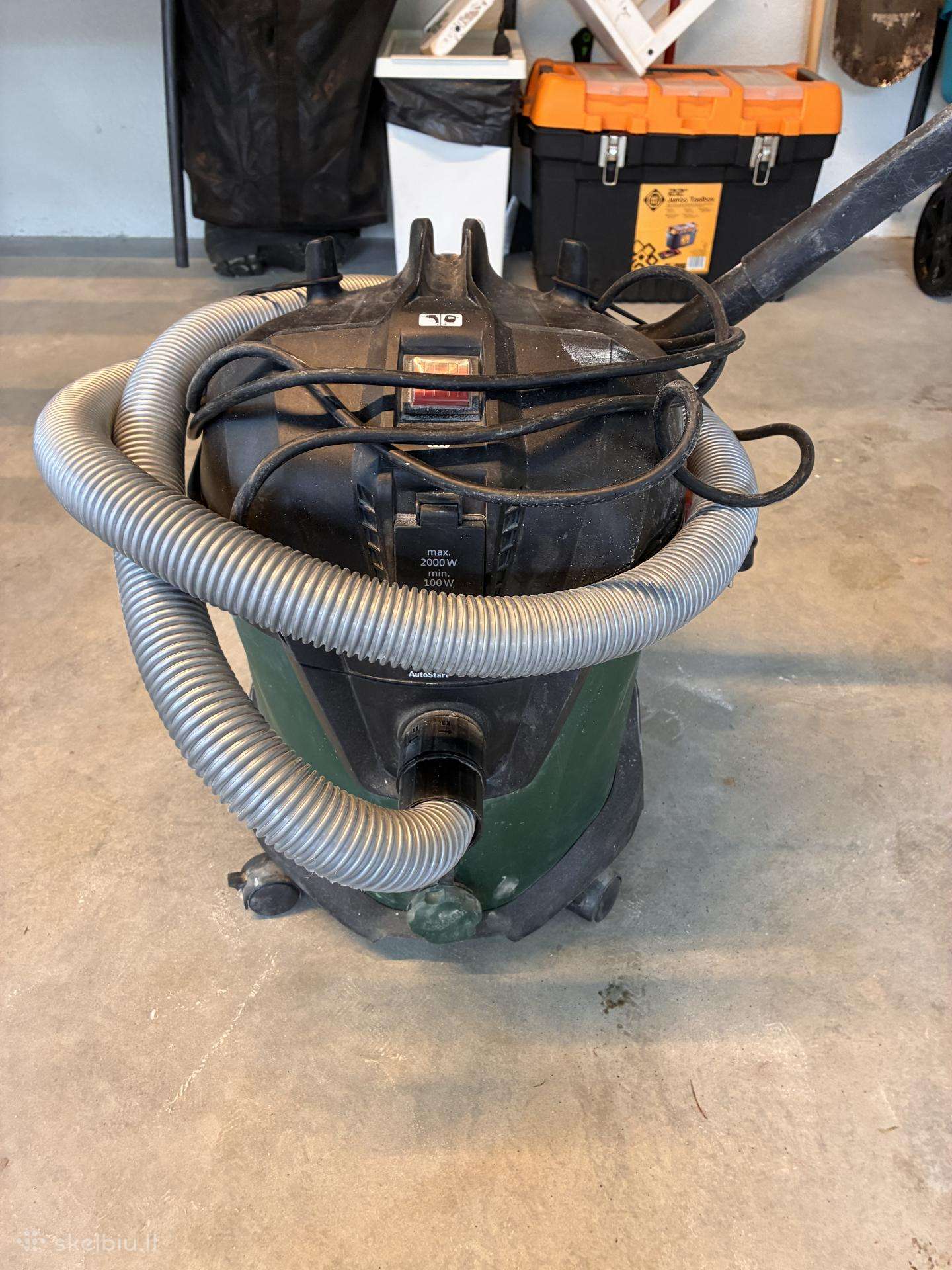 Bosch Advancedvac 20 statybinis siurblys