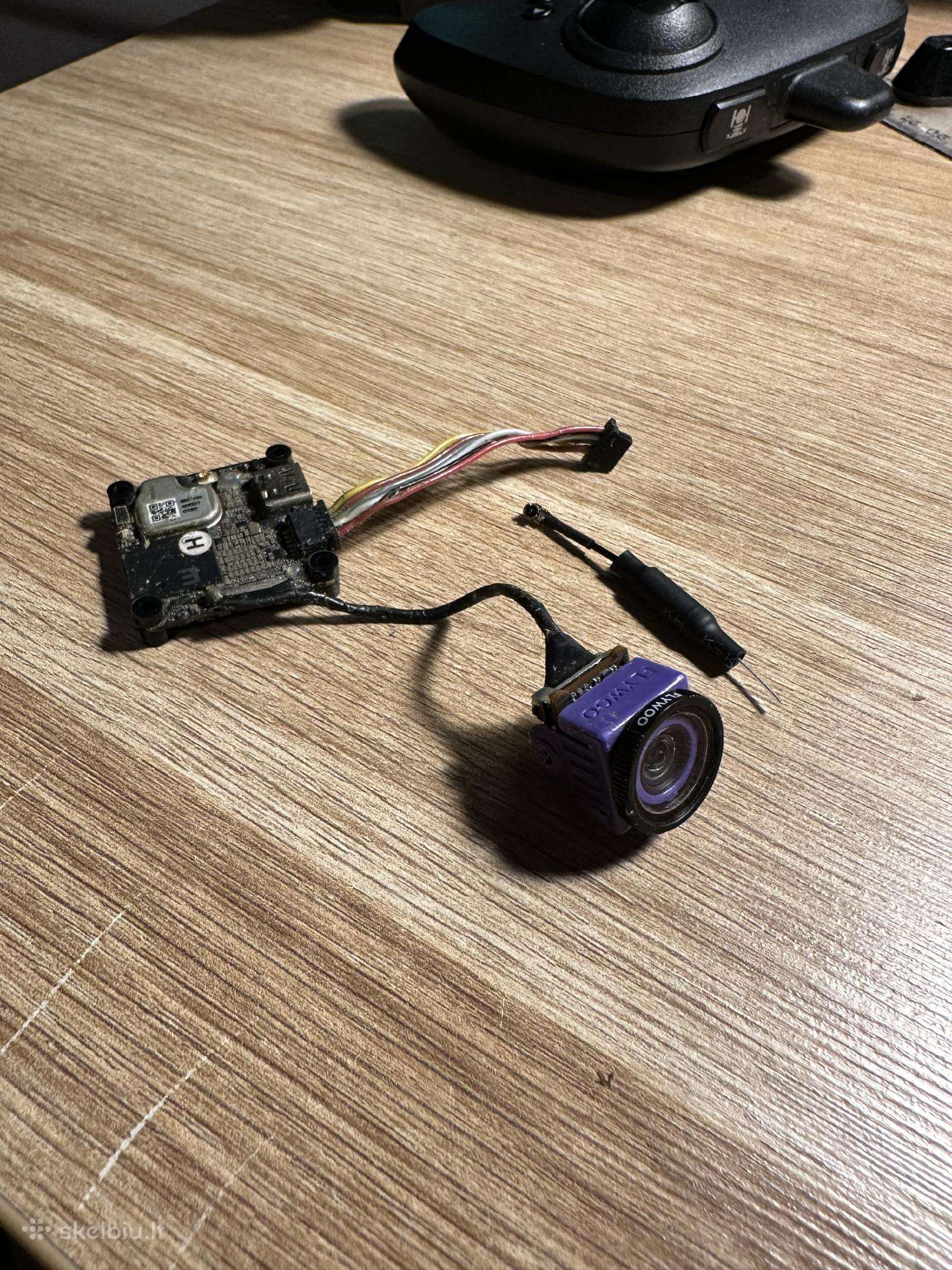 Dji o4 vtx fpv dronui su Uv filtru