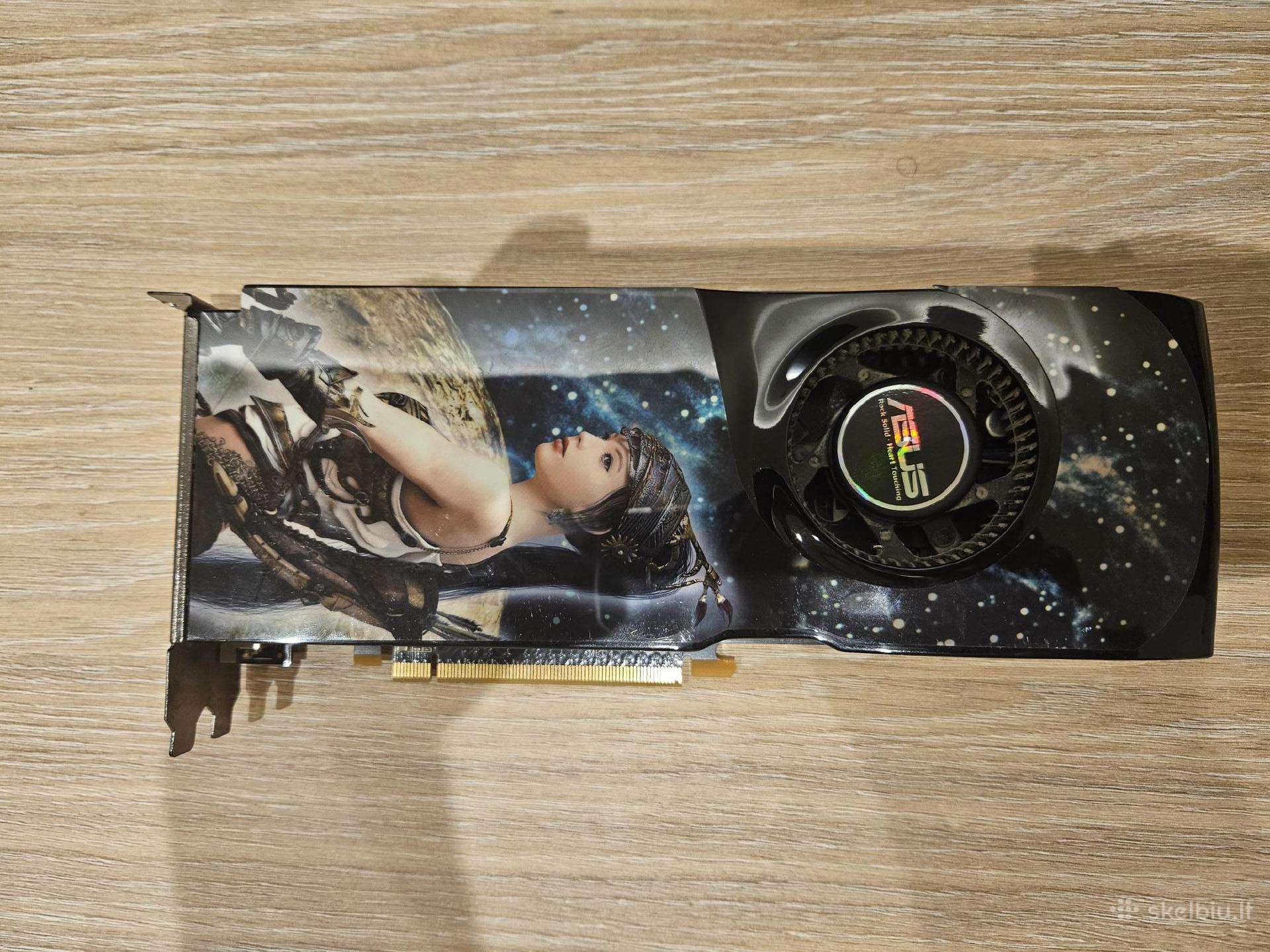 Asus Geforce 9800 Gtx+ 512mb – neveikianti