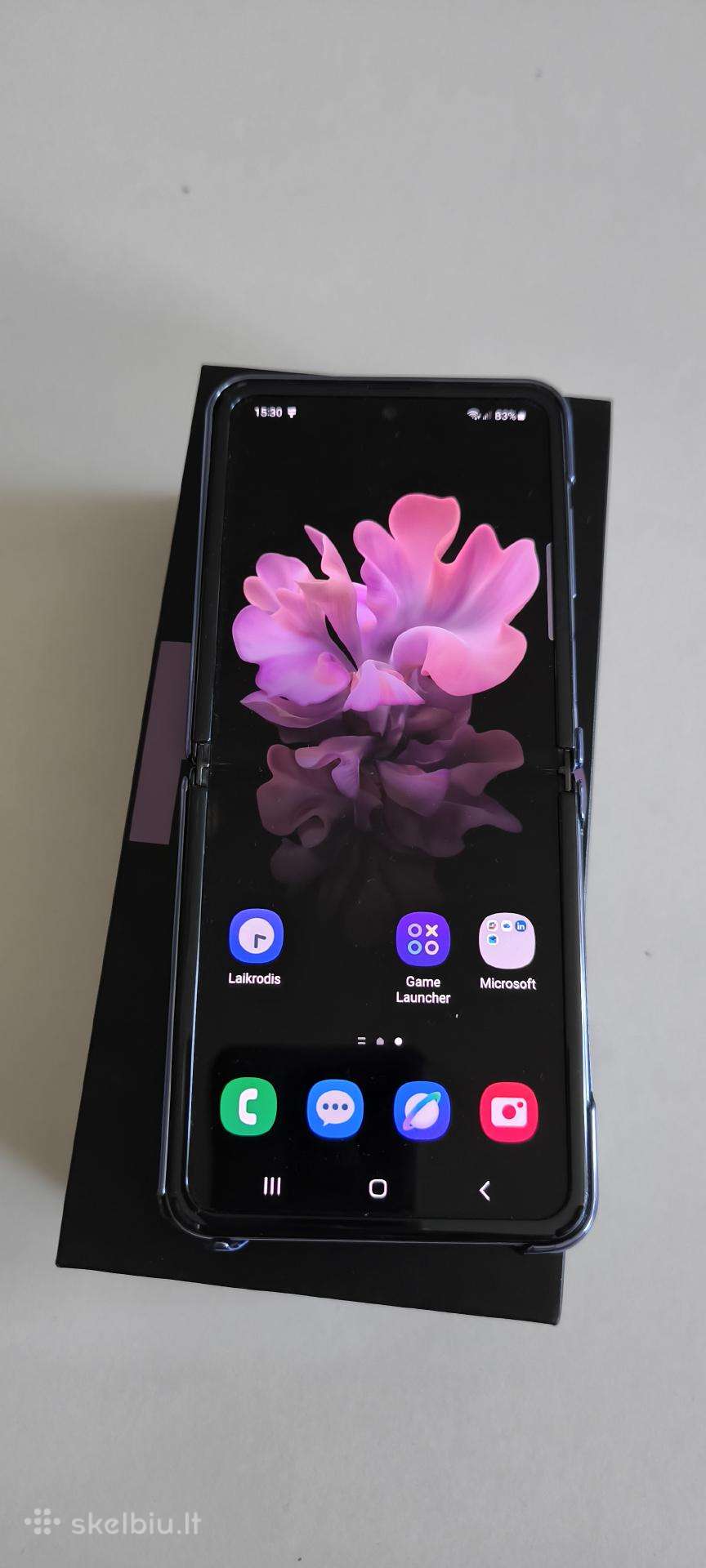 Samsung Z flip 256gb
