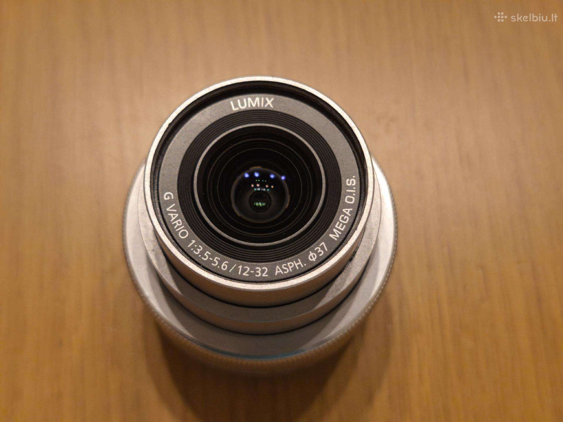 Panasonic Lumix G Vario 12-32mm