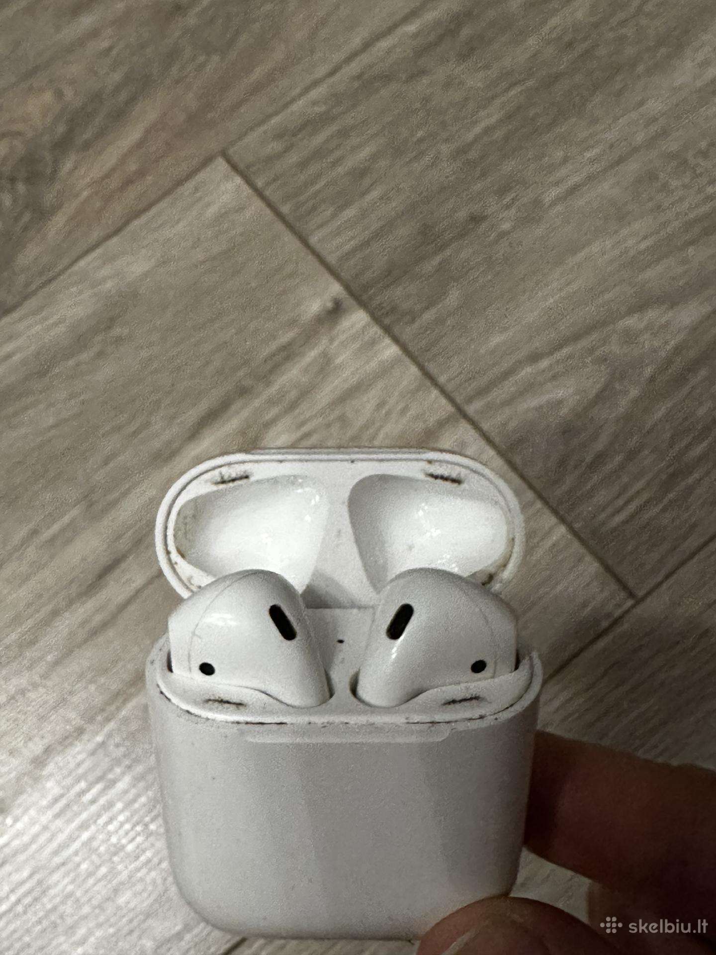 Apple Airpods 1-OS kartos belaidės ausinės
