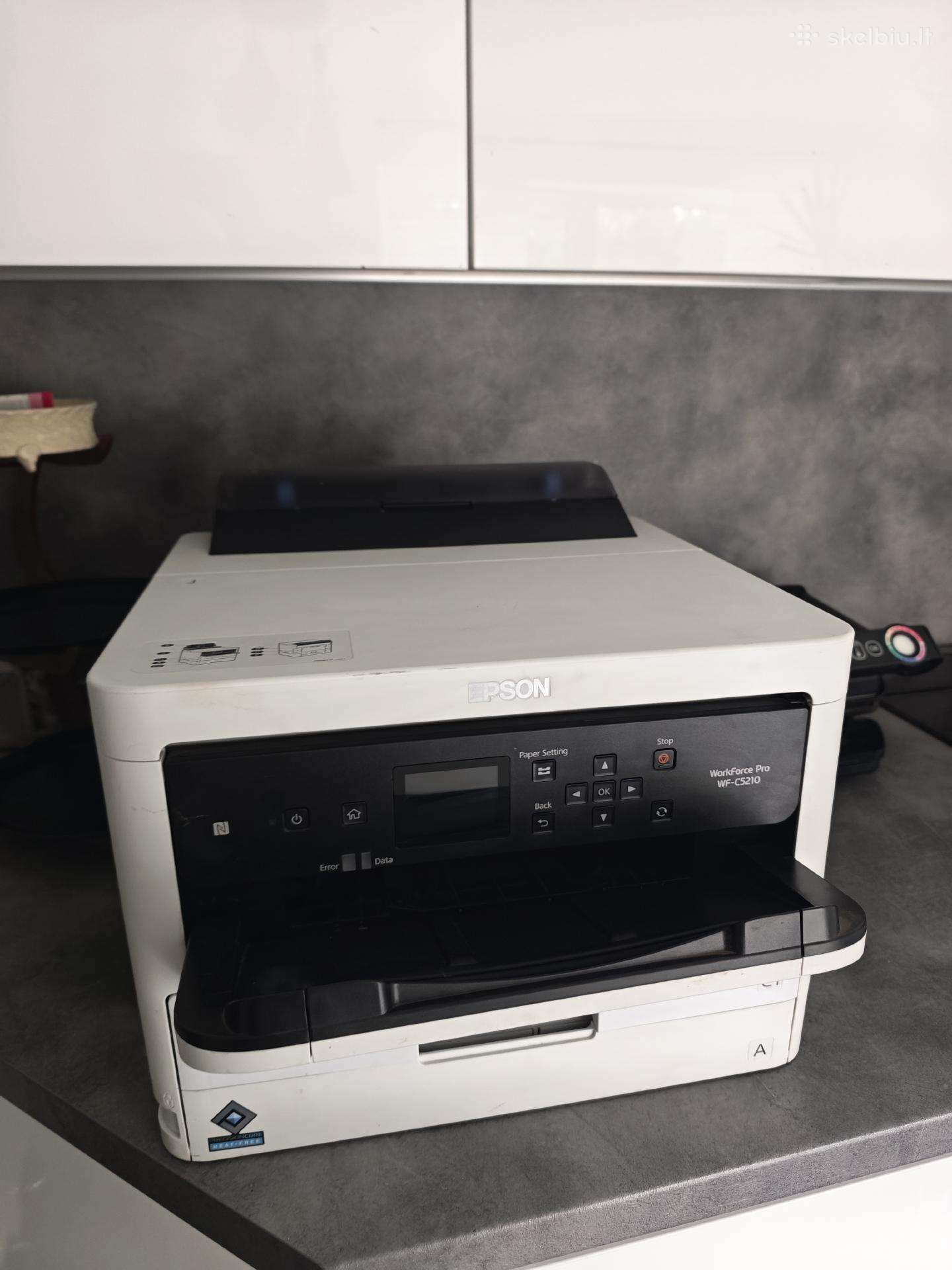 Epson Workforce Pro Wf-c5210 spausdintuvas