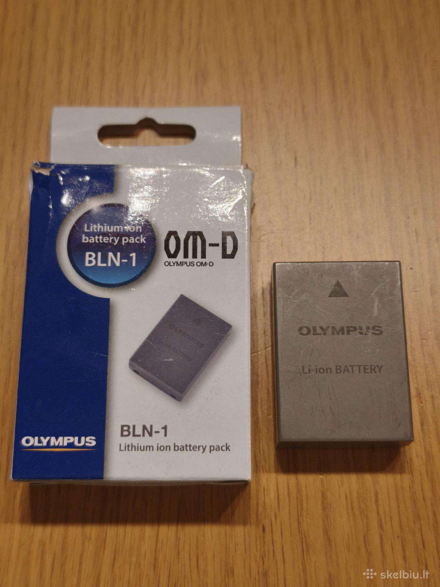 Olympus Bln-1 baterija