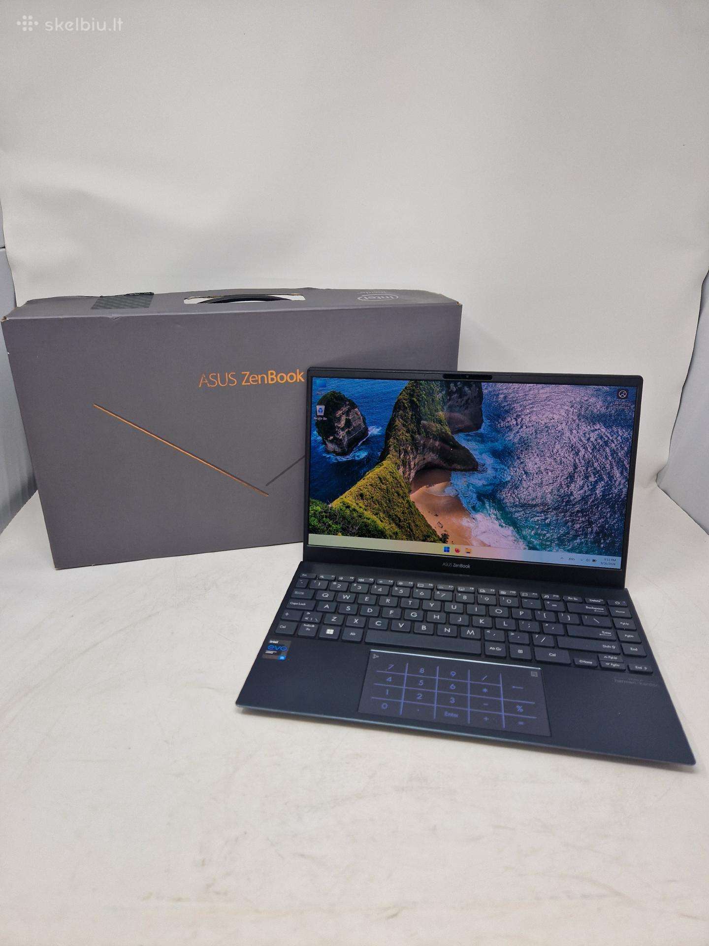 Asus Zenbook Ux325e /i5-1135g7/16gb/512ssd