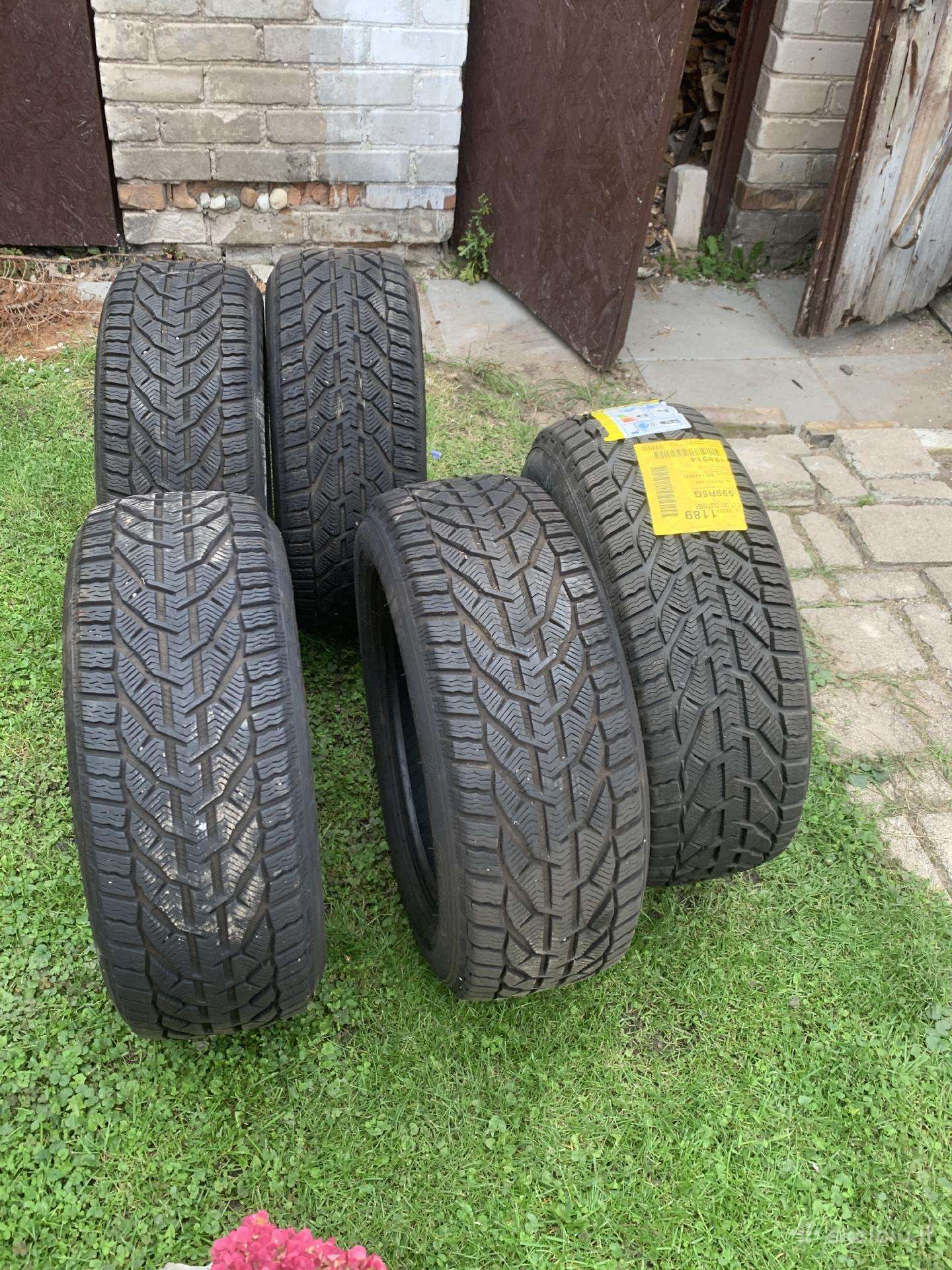 225/55 R16 žieminės padangos