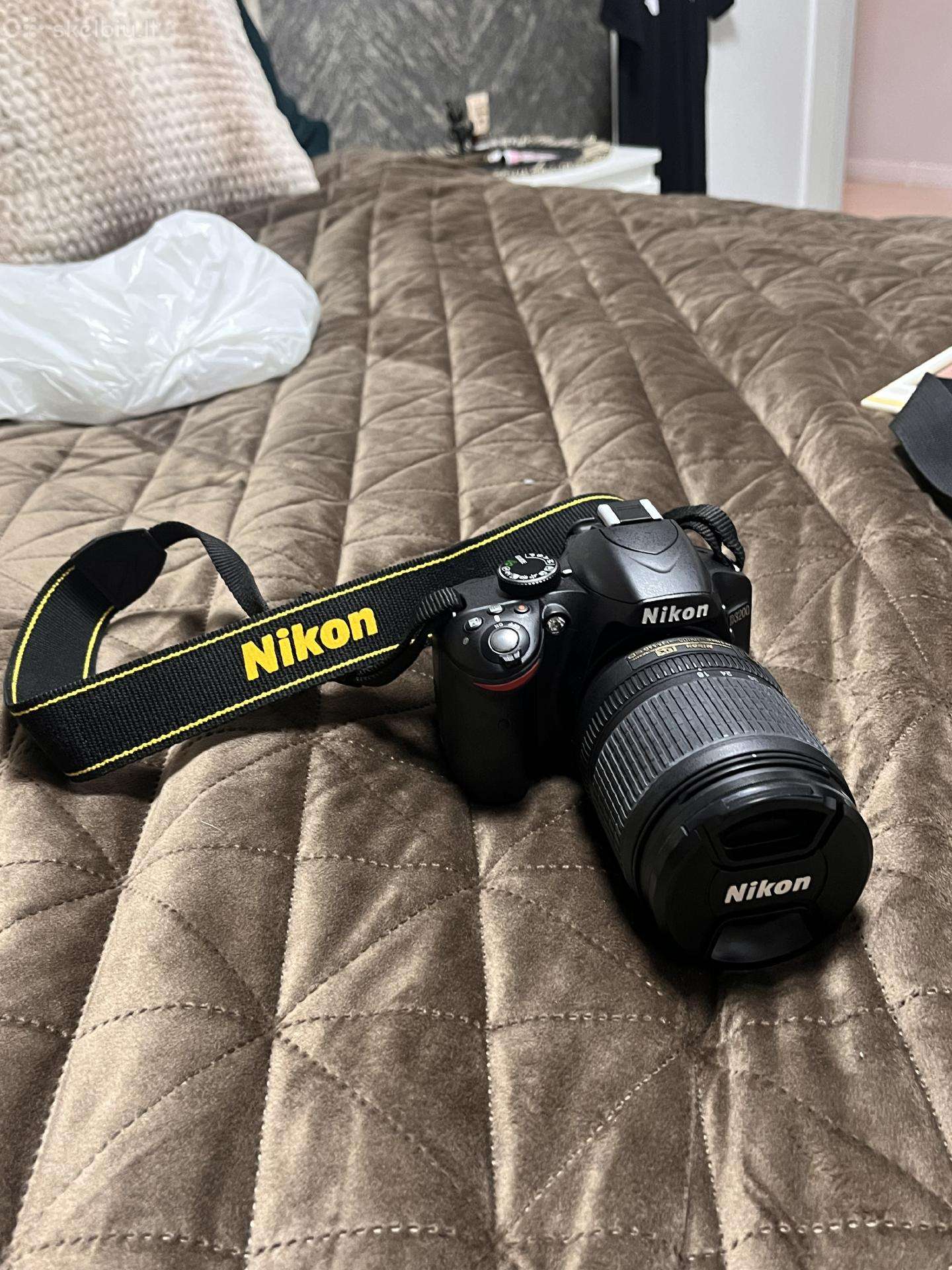 Nikon d3200