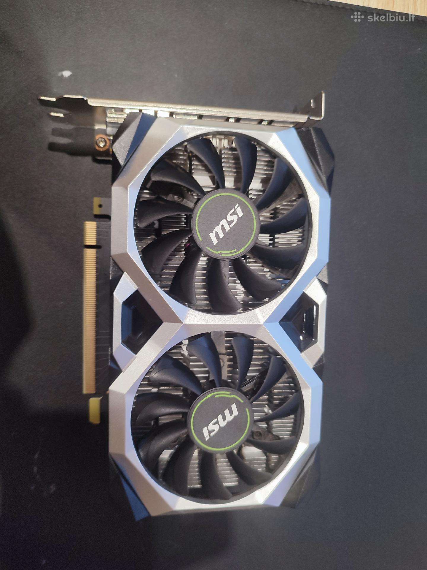 Vaizdo Korta Gtx 1650 Oc Msi edition