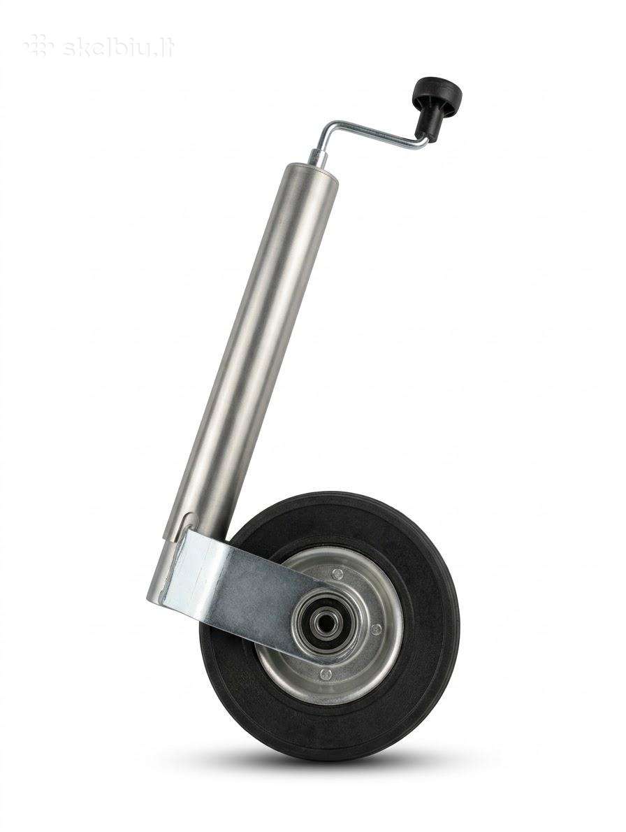Priekabos atraminis ratukas 60 mm – 300 kg